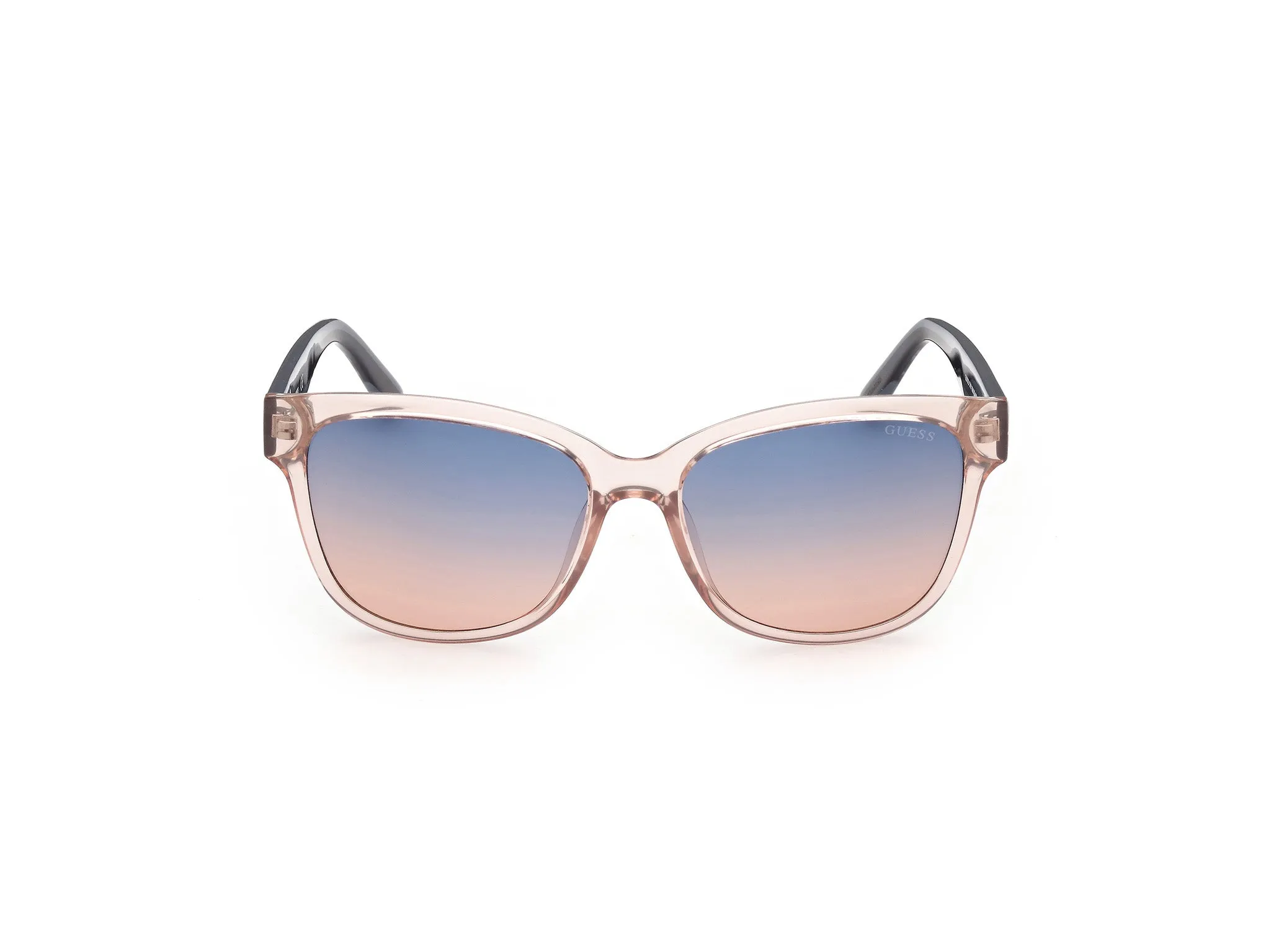 Guess GU7823 57W Occhiali da sole Iniettato Beige Blu Squadrata Normale Sfumato - immagine 3