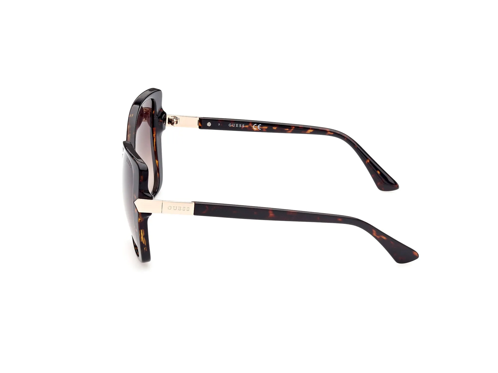 Guess GU7820 52F Occhiali da sole Iniettato Farfalla Normale Sfumato - immagine 2