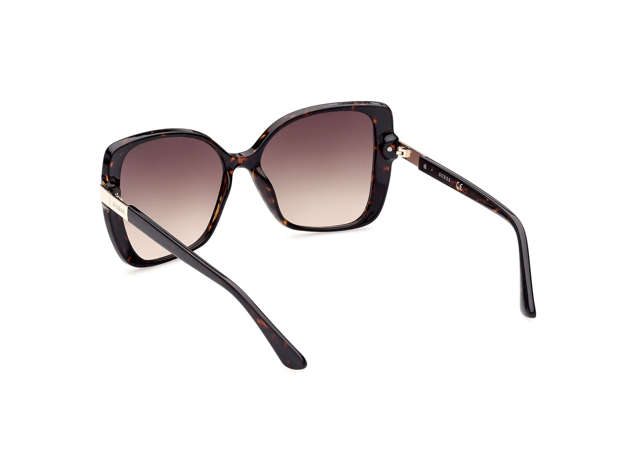 Guess GU7820 52F Occhiali da sole Iniettato Farfalla Normale Sfumato - immagine 4