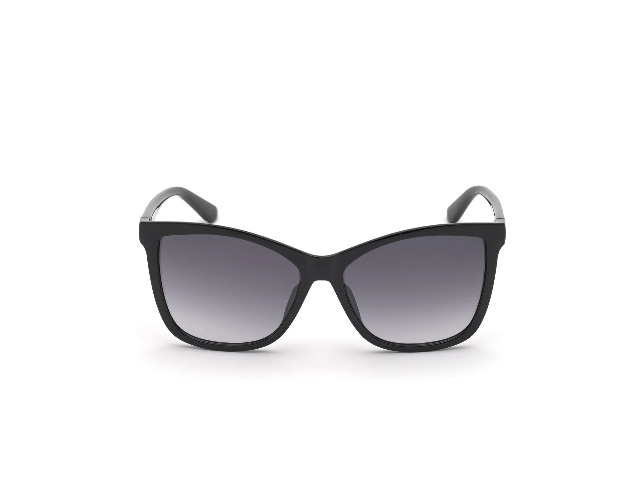 Guess GU7779 01C Occhiali da sole Iniettato Nero Fumo Squadrata Normale Specchiato - immagine 3