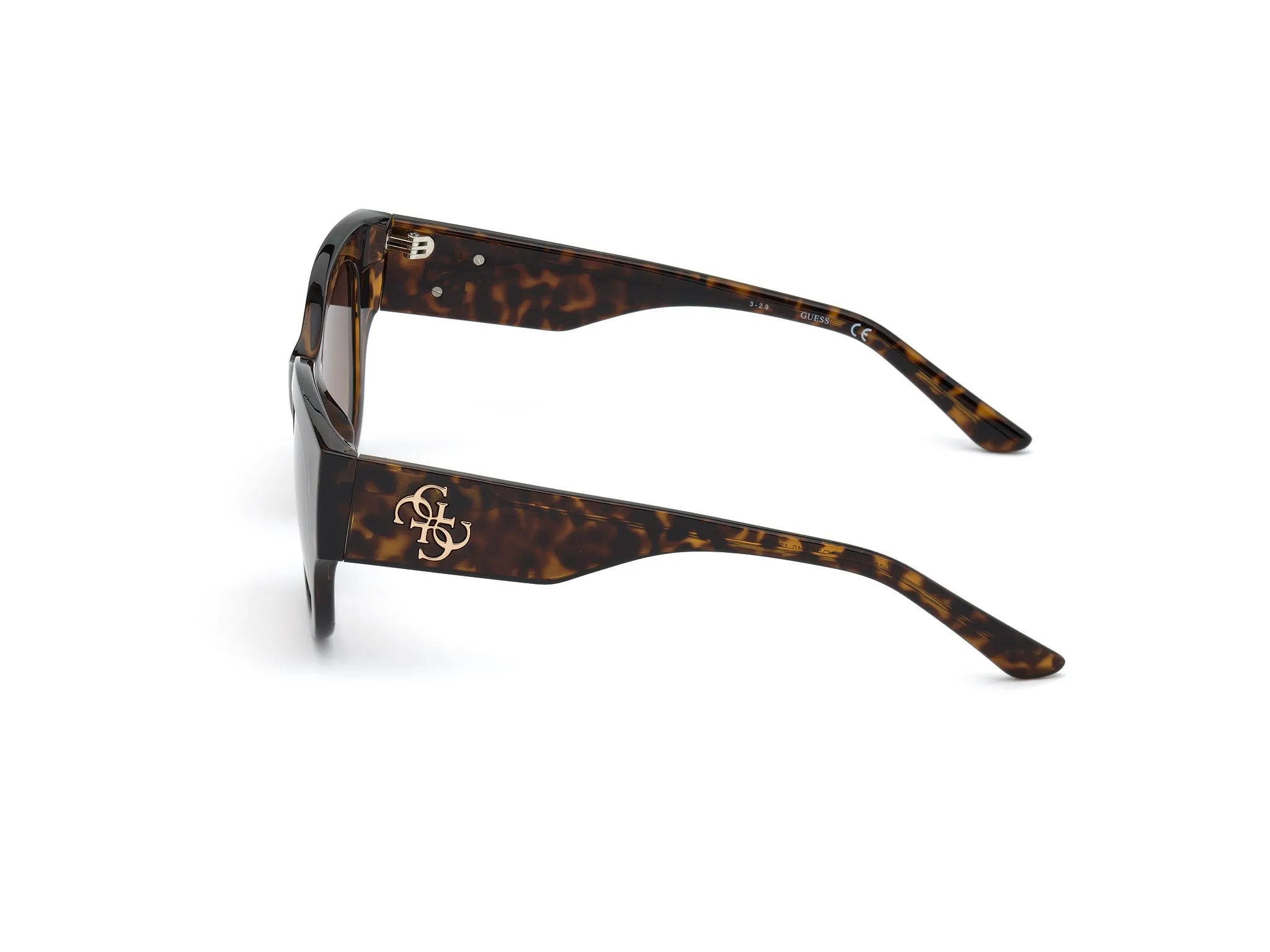 Guess GU7680 52F Occhiali da sole Iniettato Farfalla Normale Sfumato - immagine 2