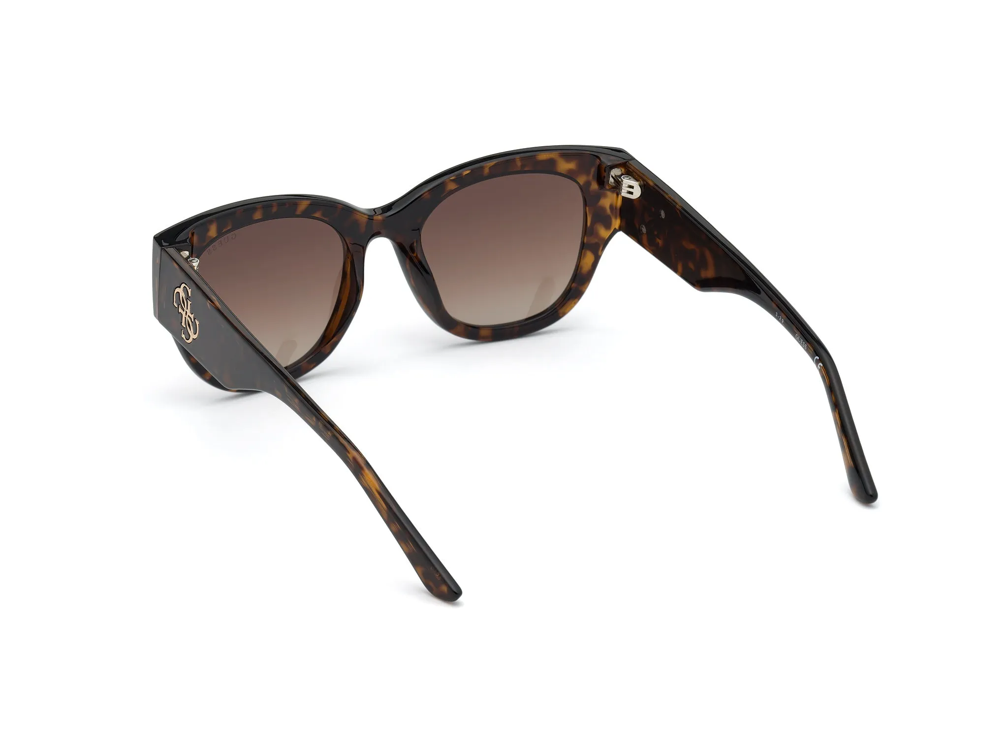 Guess GU7680 52F Occhiali da sole Iniettato Farfalla Normale Sfumato - immagine 4