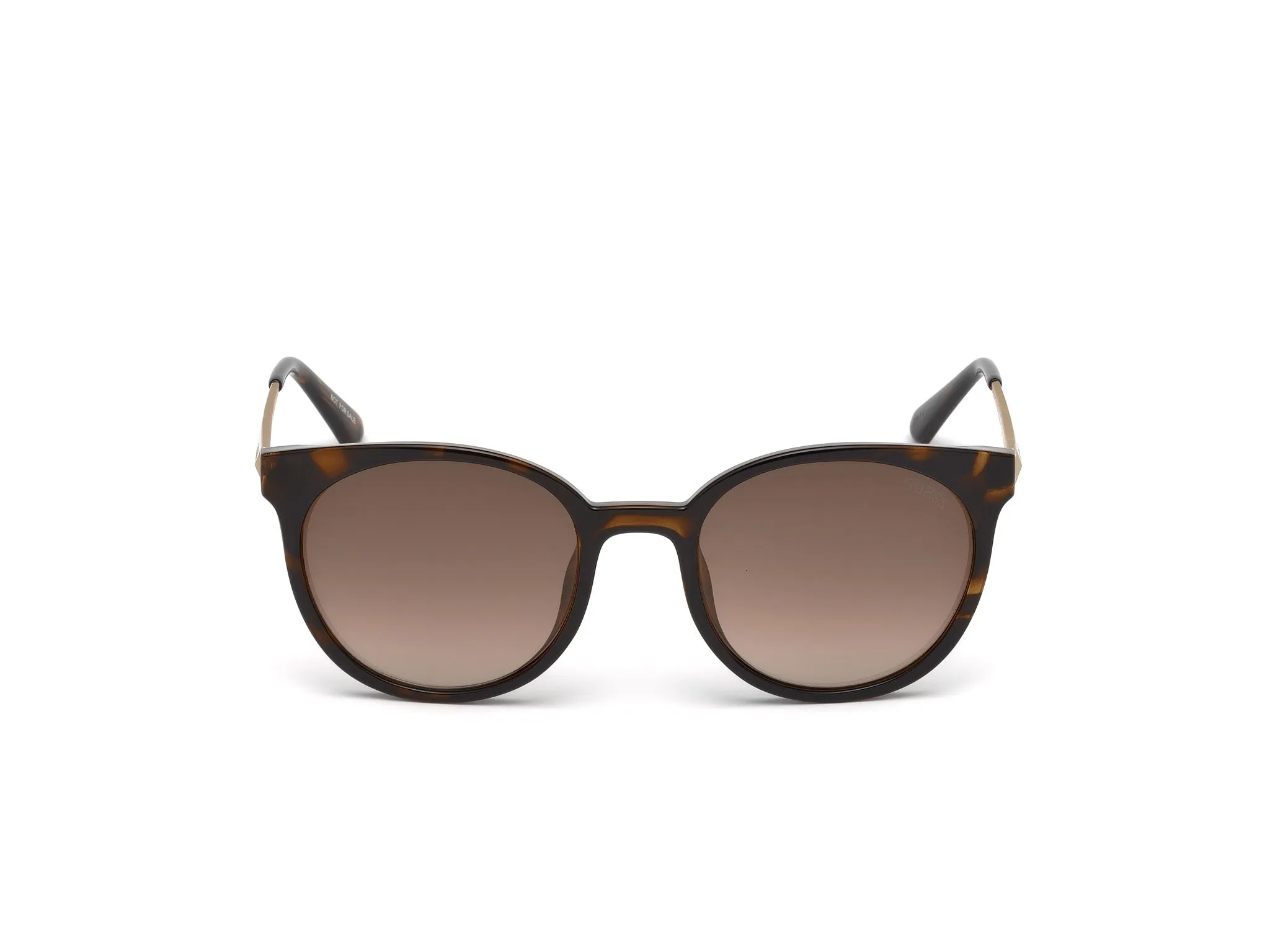Guess GU7503 52F Occhiali da sole Iniettato Rotonda Normale Sfumato - immagine 3