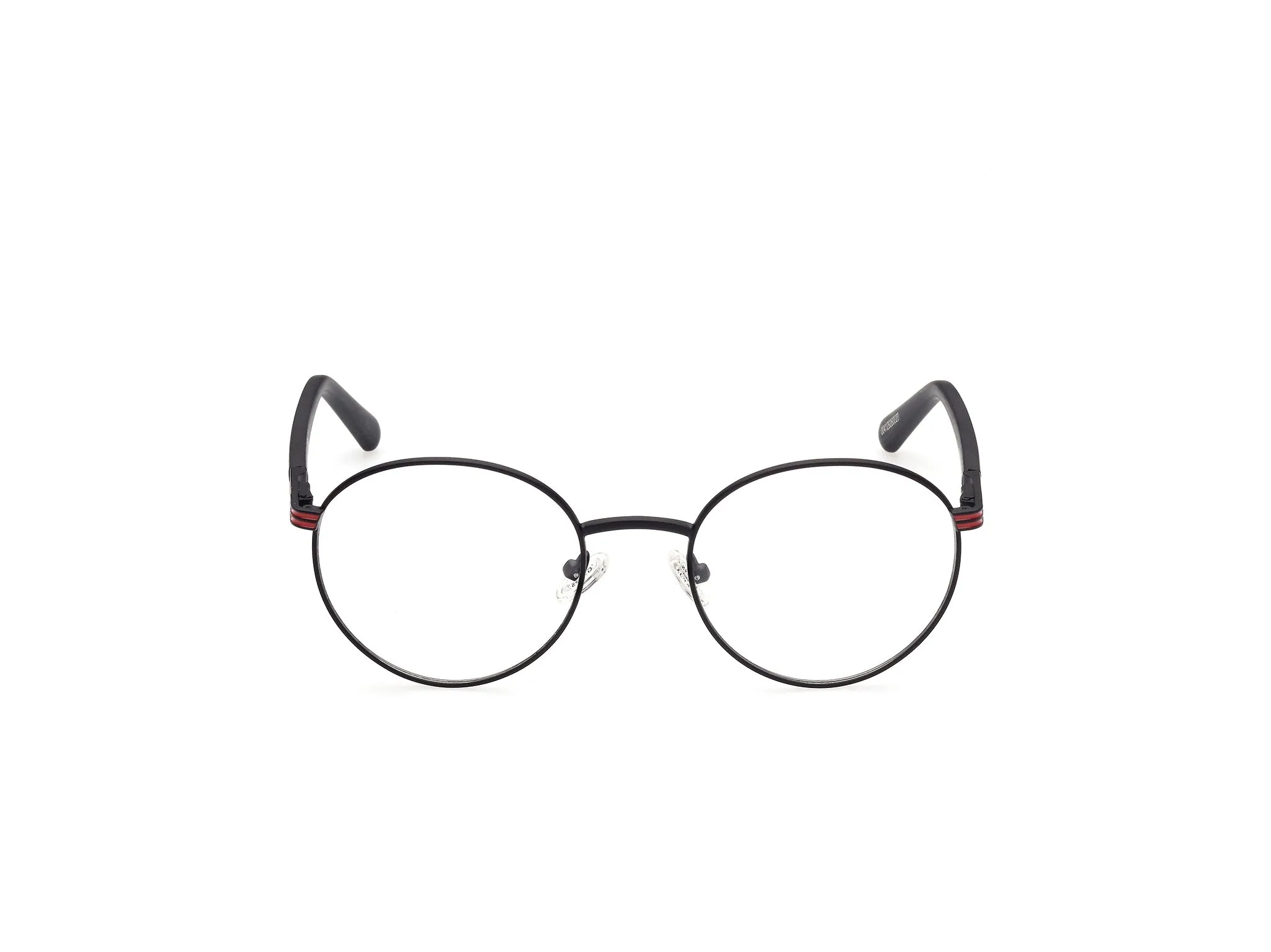 Guess GU50043 2 Montature da vista Metallo Nero Rotonda Normale - immagine 3