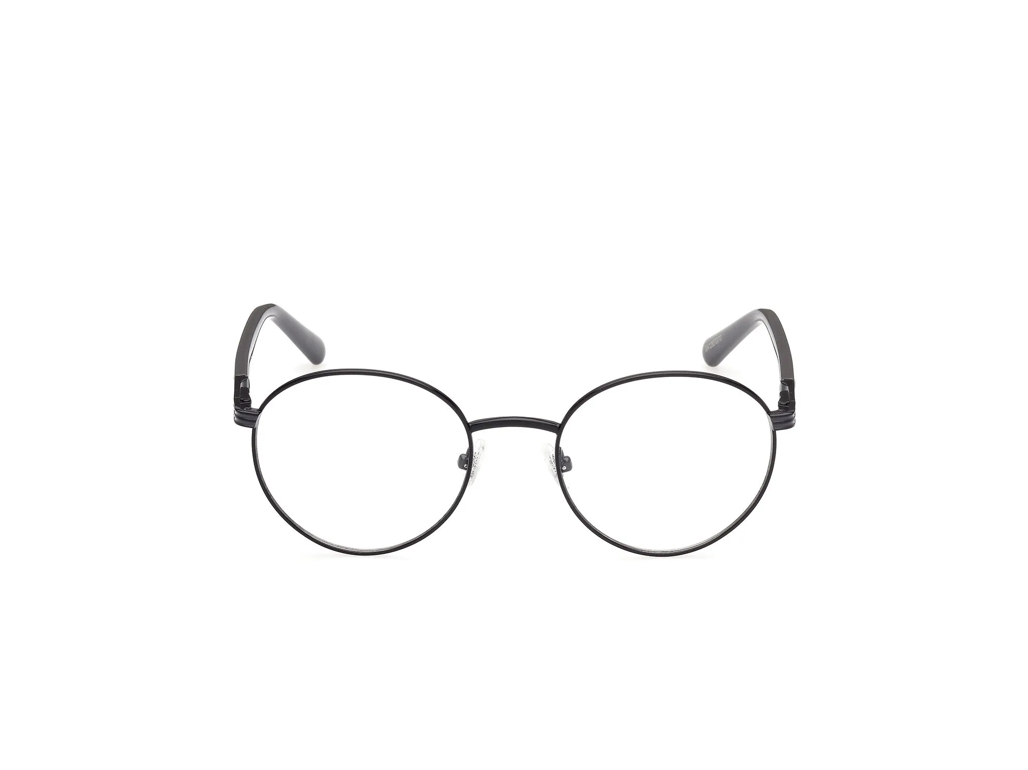 Guess GU50043 1 Montature da vista Metallo Nero Rotonda Normale - immagine 3