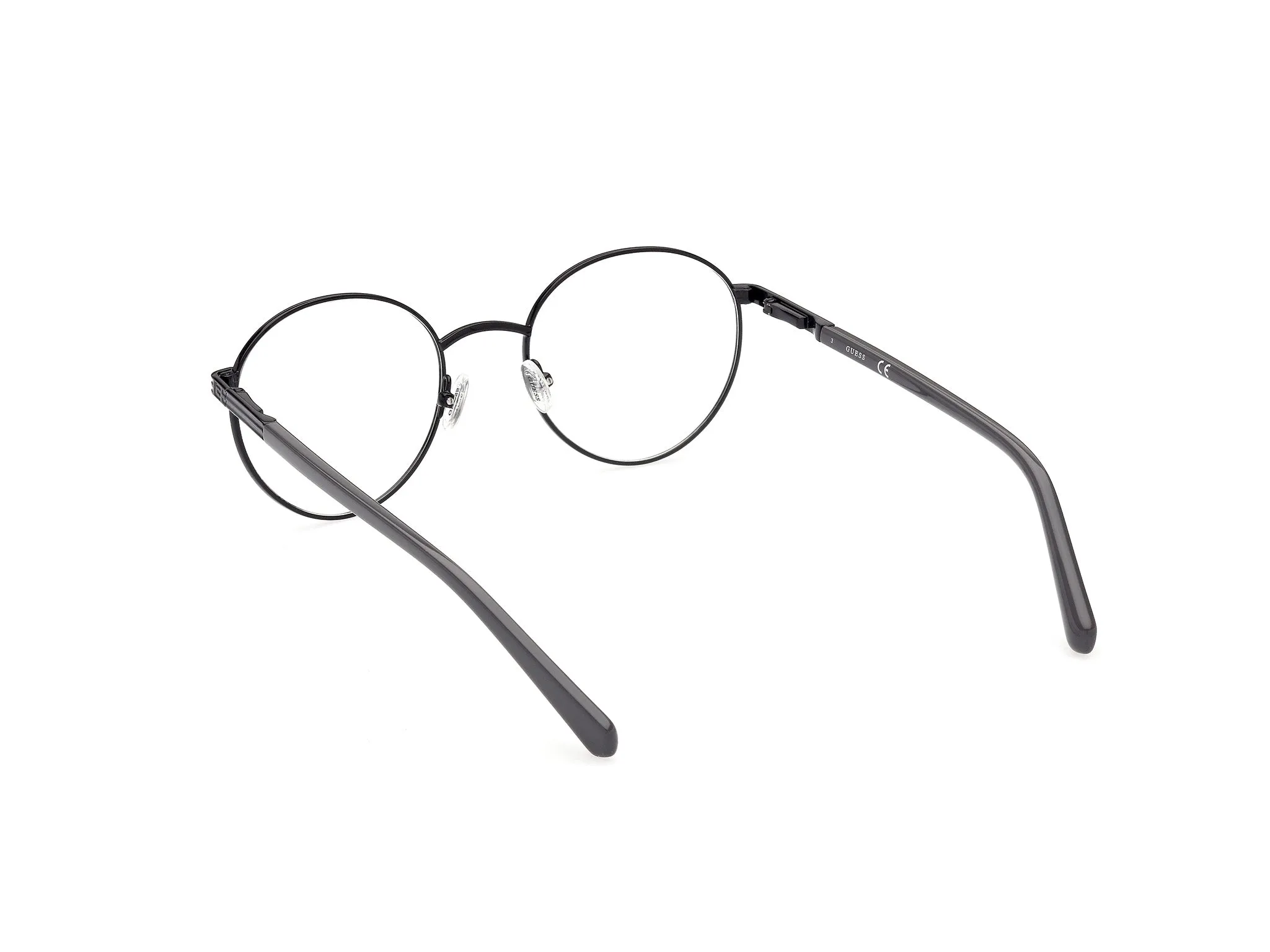 Guess GU50043 1 Montature da vista Metallo Nero Rotonda Normale - immagine 4