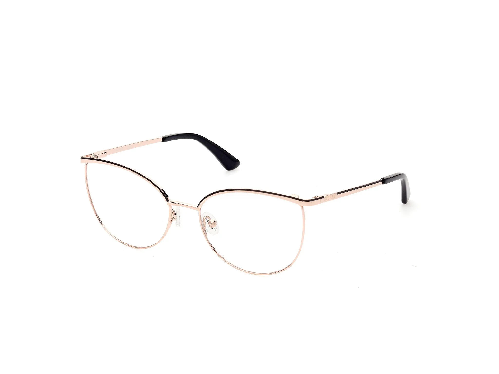 Guess GU2879 5 Montature da vista Metallo Nero Cat Eye Normale - immagine 1