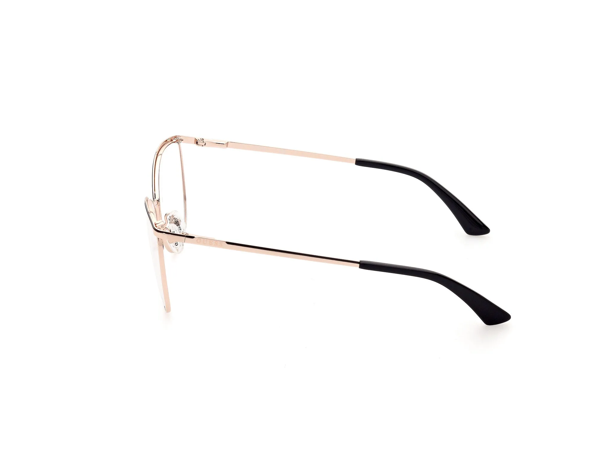 Guess GU2879 5 Montature da vista Metallo Nero Cat Eye Normale - immagine 2