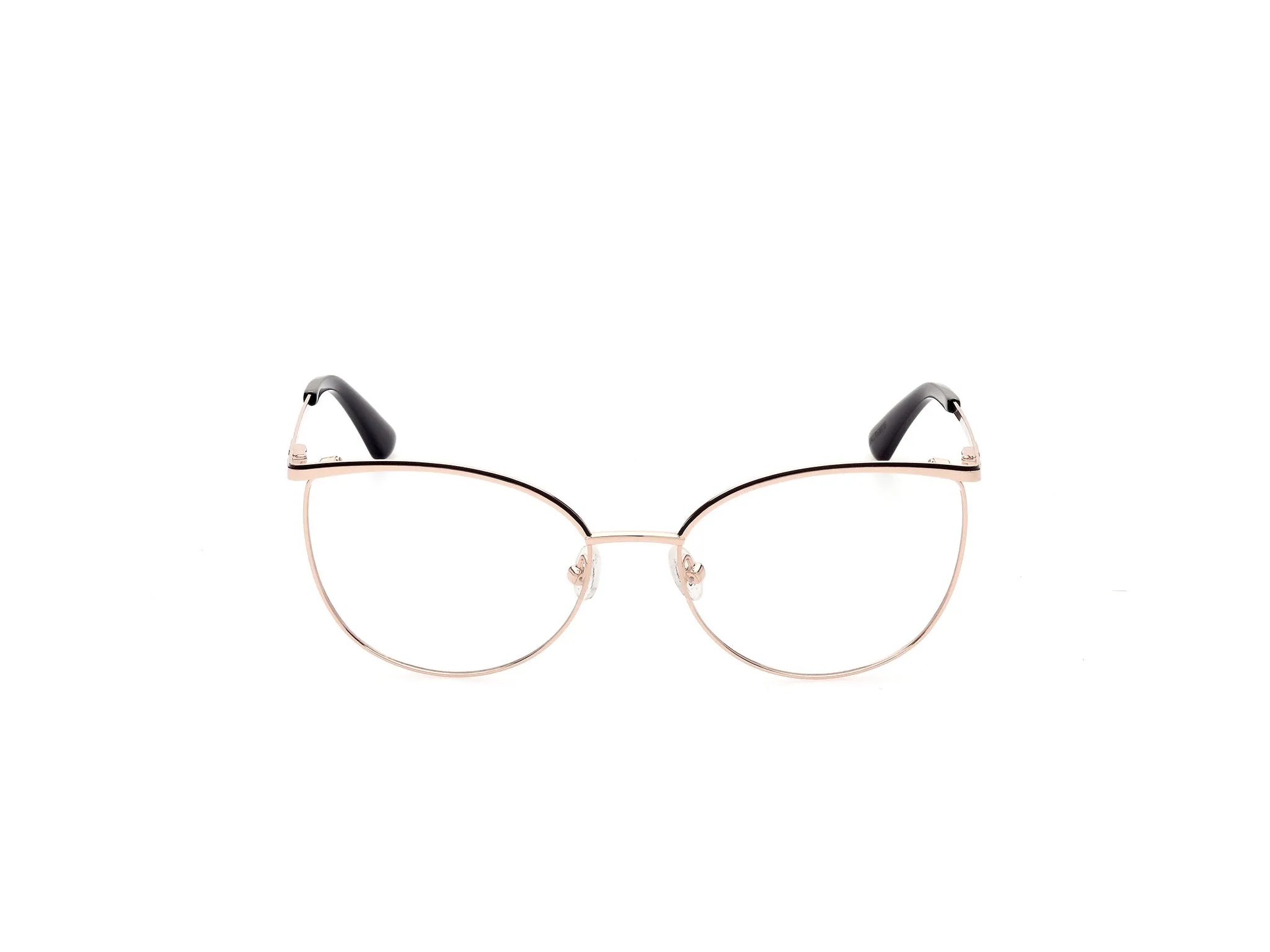 Guess GU2879 5 Montature da vista Metallo Nero Cat Eye Normale - immagine 3