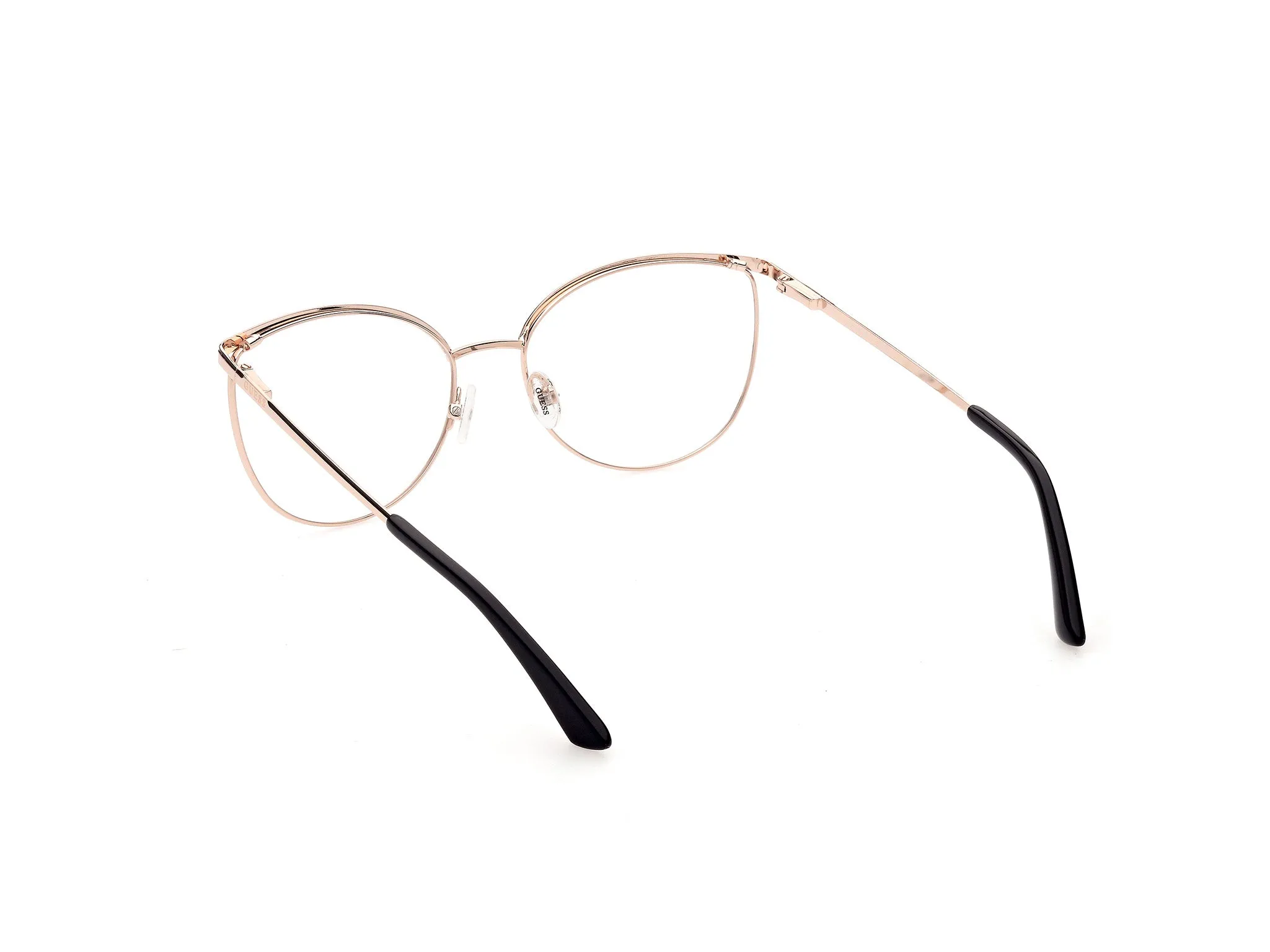 Guess GU2879 5 Montature da vista Metallo Nero Cat Eye Normale - immagine 4