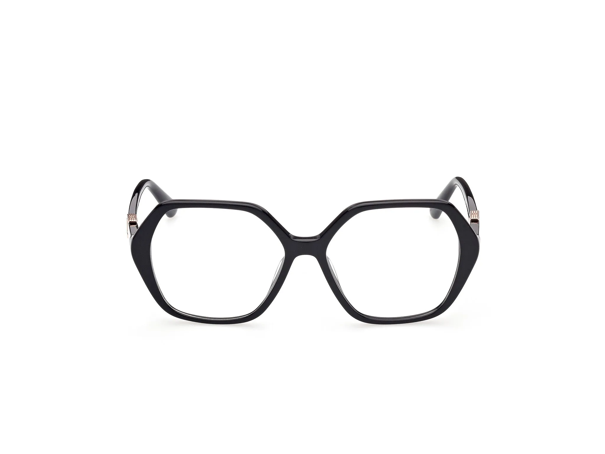 Guess GU2875 1 Montature da vista Acetato Nero Geometrica Normale - immagine 3