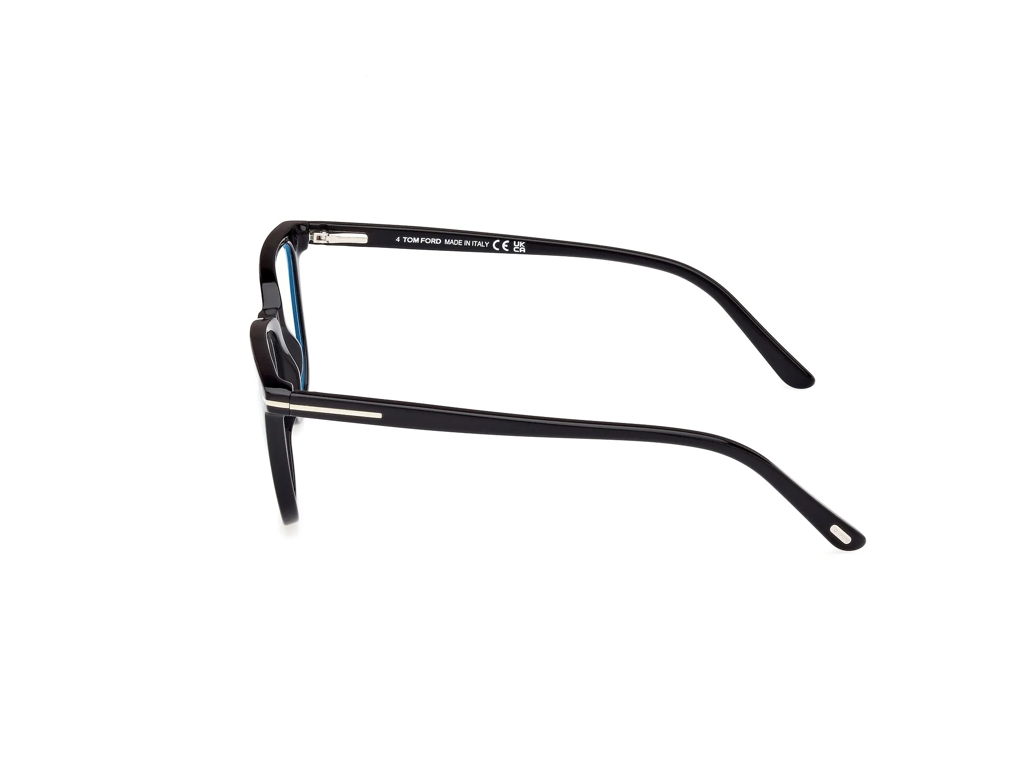 TOM FORD FT5916-B 1 Montature da vista Acetato Nero Squadrata Normale - immagine 2