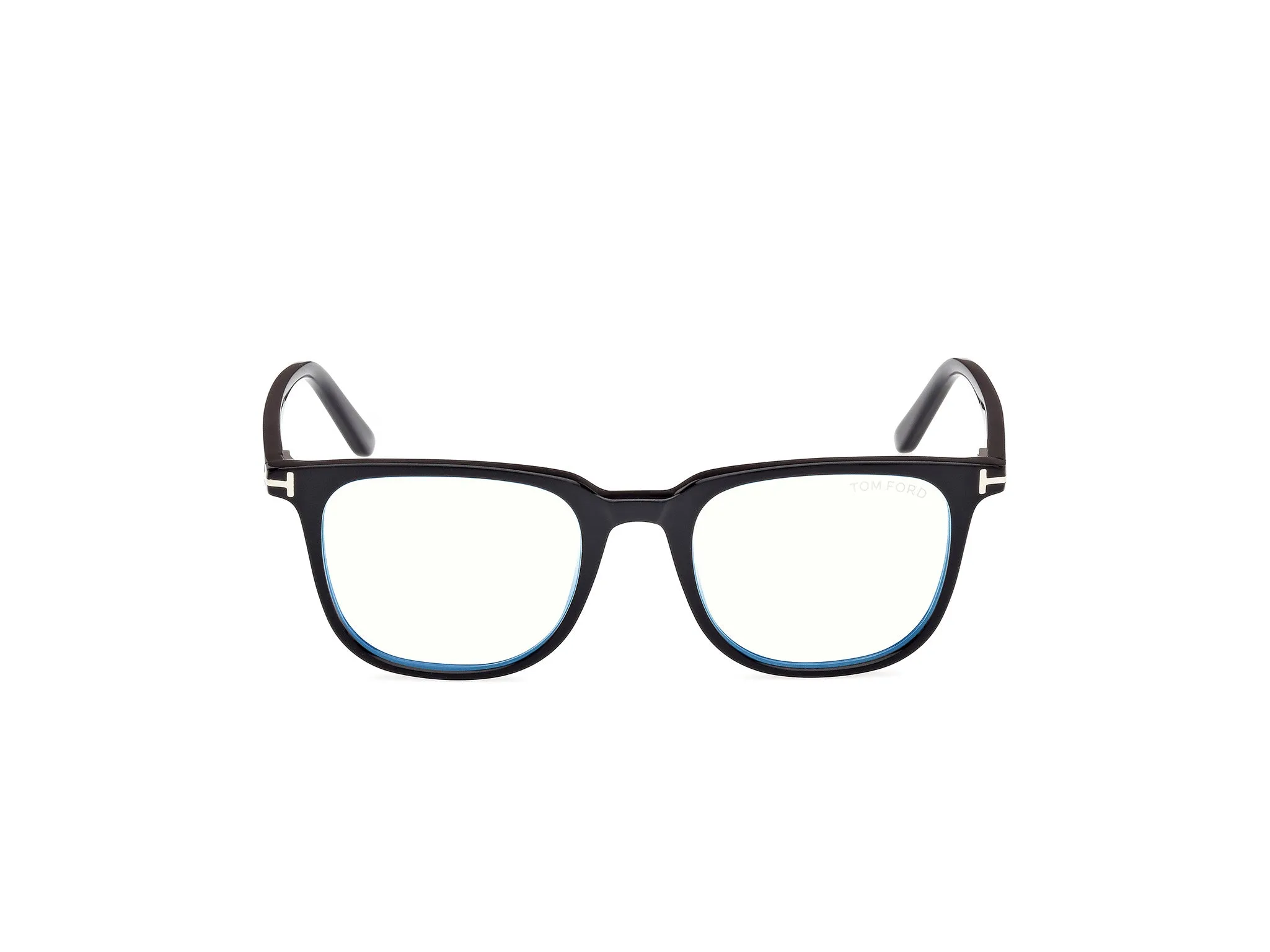 TOM FORD FT5916-B 1 Montature da vista Acetato Nero Squadrata Normale - immagine 3