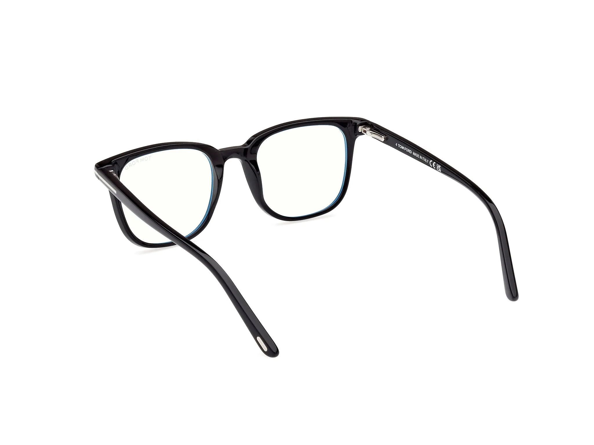 TOM FORD FT5916-B 1 Montature da vista Acetato Nero Squadrata Normale - immagine 4