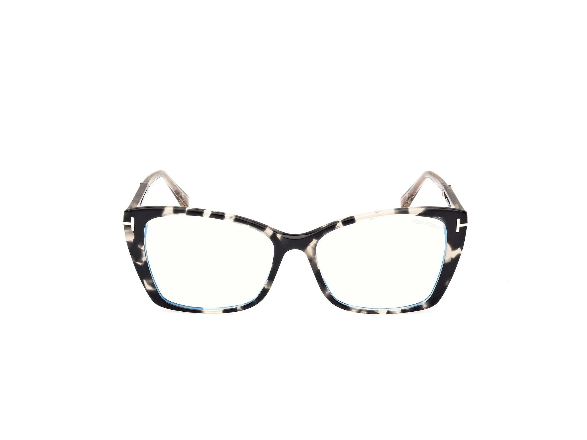 TOM FORD FT5893-B 5 Montature da vista Acetato Nero Farfalla Normale - immagine 3