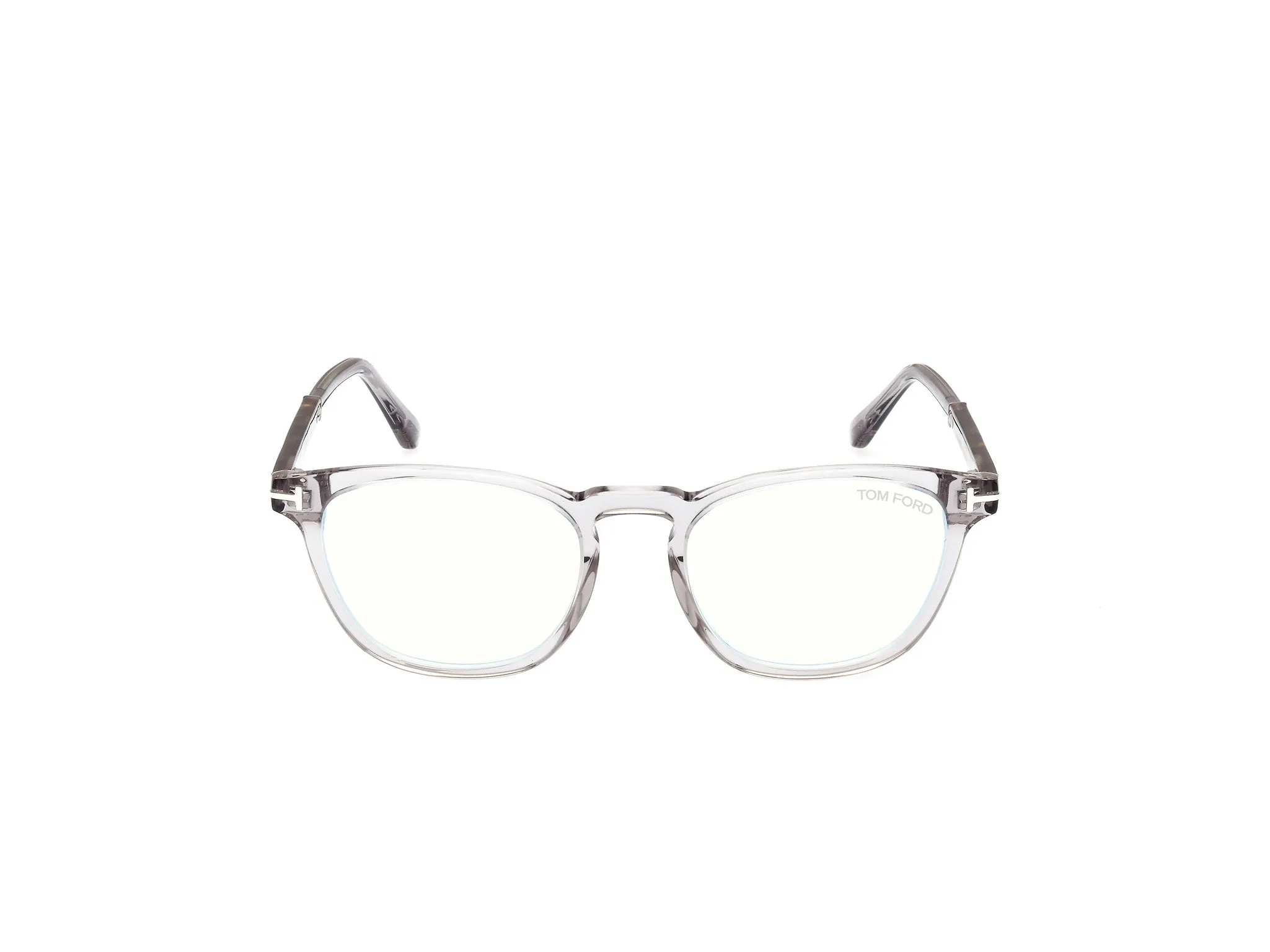 TOM FORD FT5890-B 20 Montature da vista Acetato Grigio Rotonda Normale - immagine 3