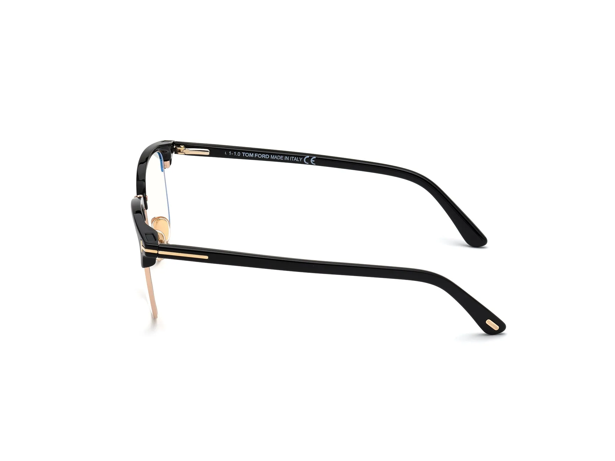 TOM FORD FT5683-B 1 Montature da vista Iniettato Nero Squadrata Normale - immagine 2