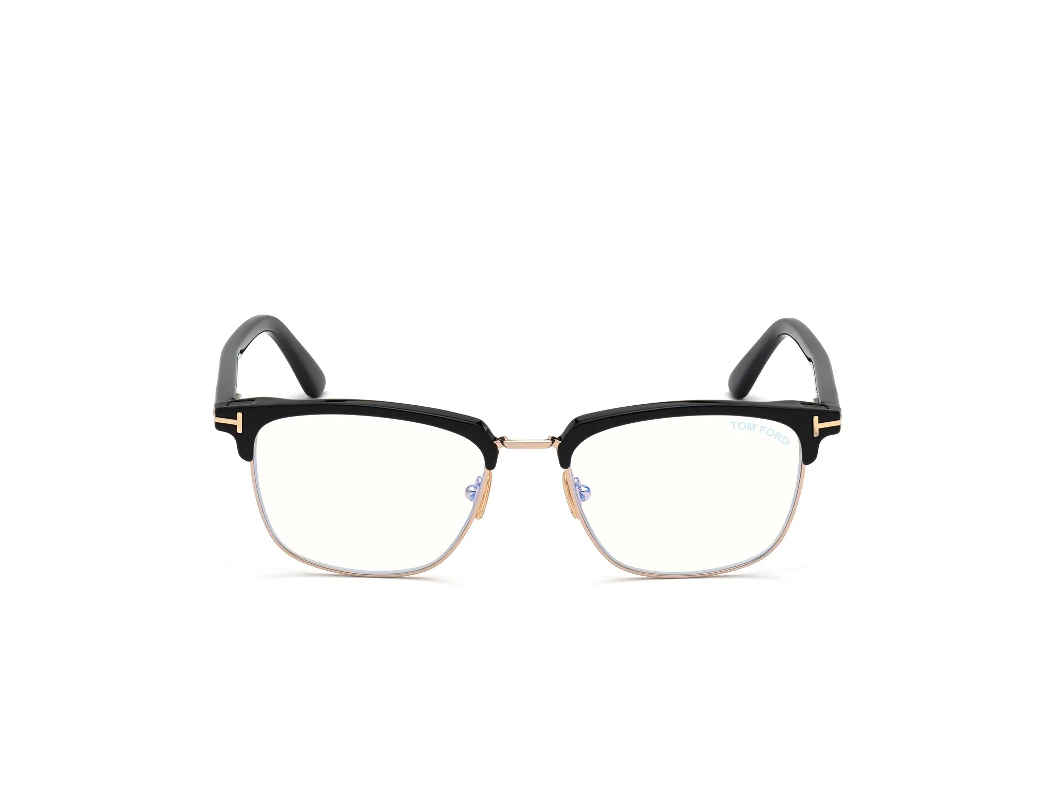 TOM FORD FT5683-B 1 Montature da vista Iniettato Nero Squadrata Normale - immagine 3