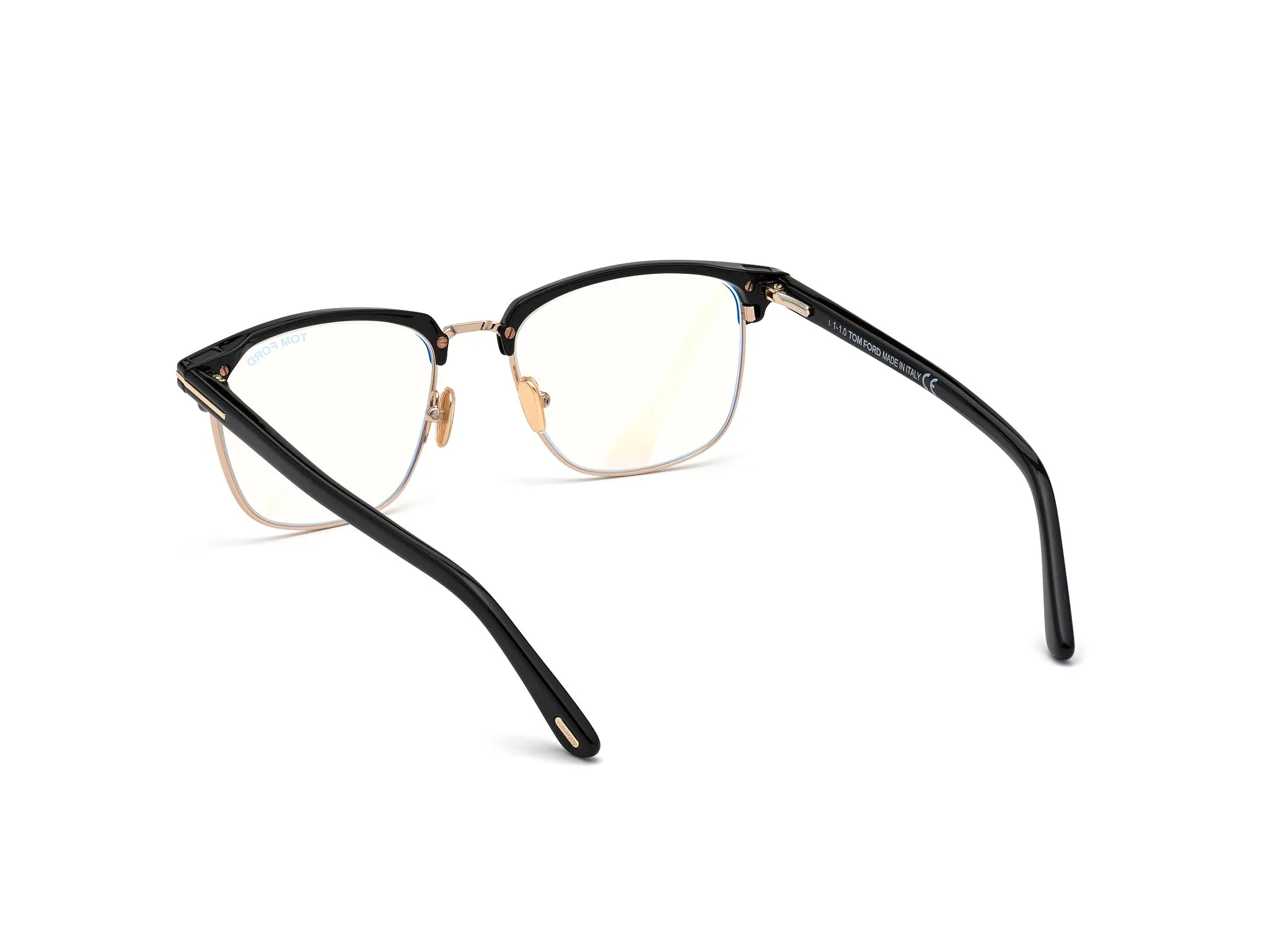 TOM FORD FT5683-B 1 Montature da vista Iniettato Nero Squadrata Normale - immagine 4