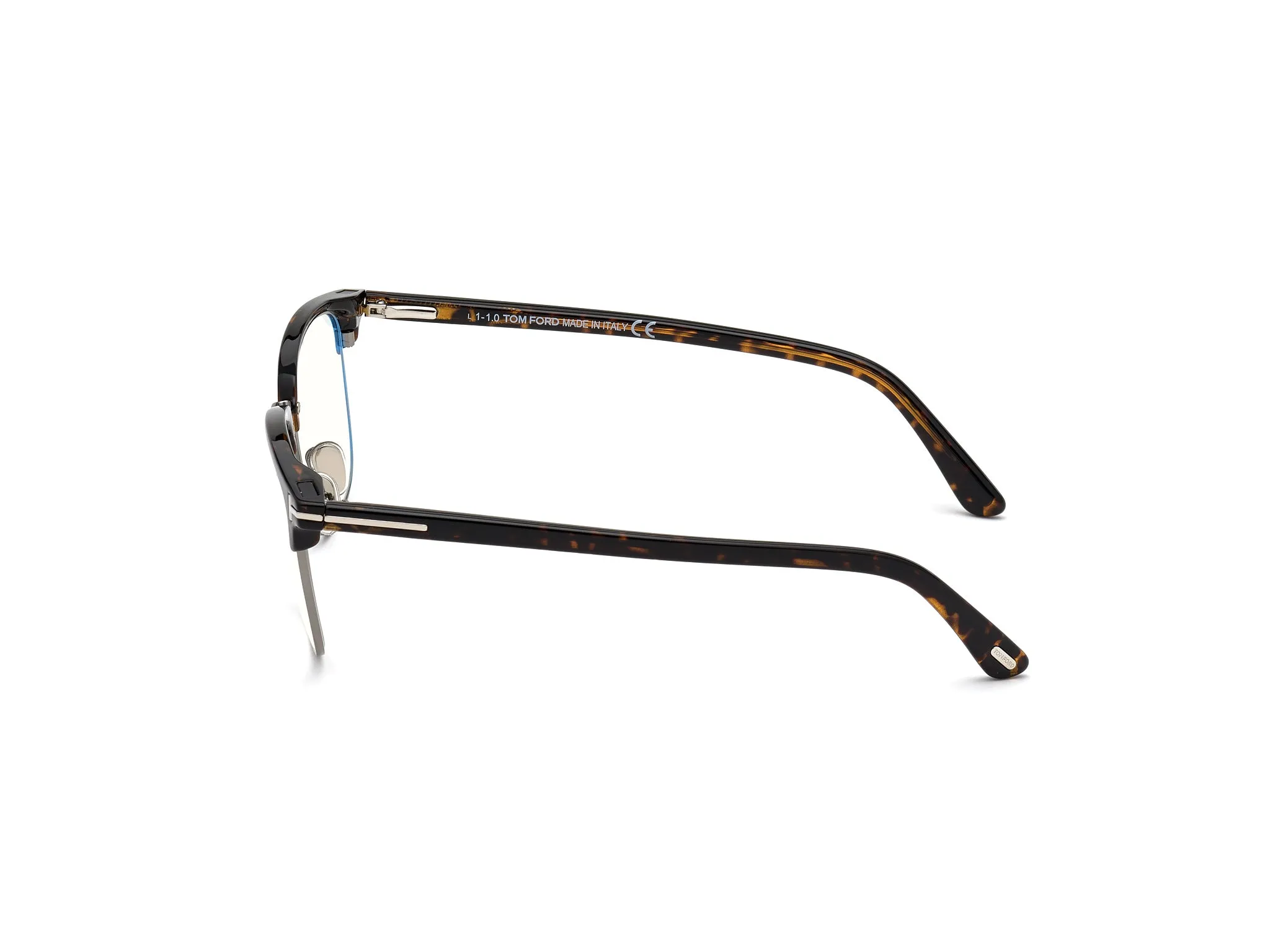 TOM FORD FT5683-B 52 Montature da vista Iniettato Havana Squadrata Normale - immagine 2