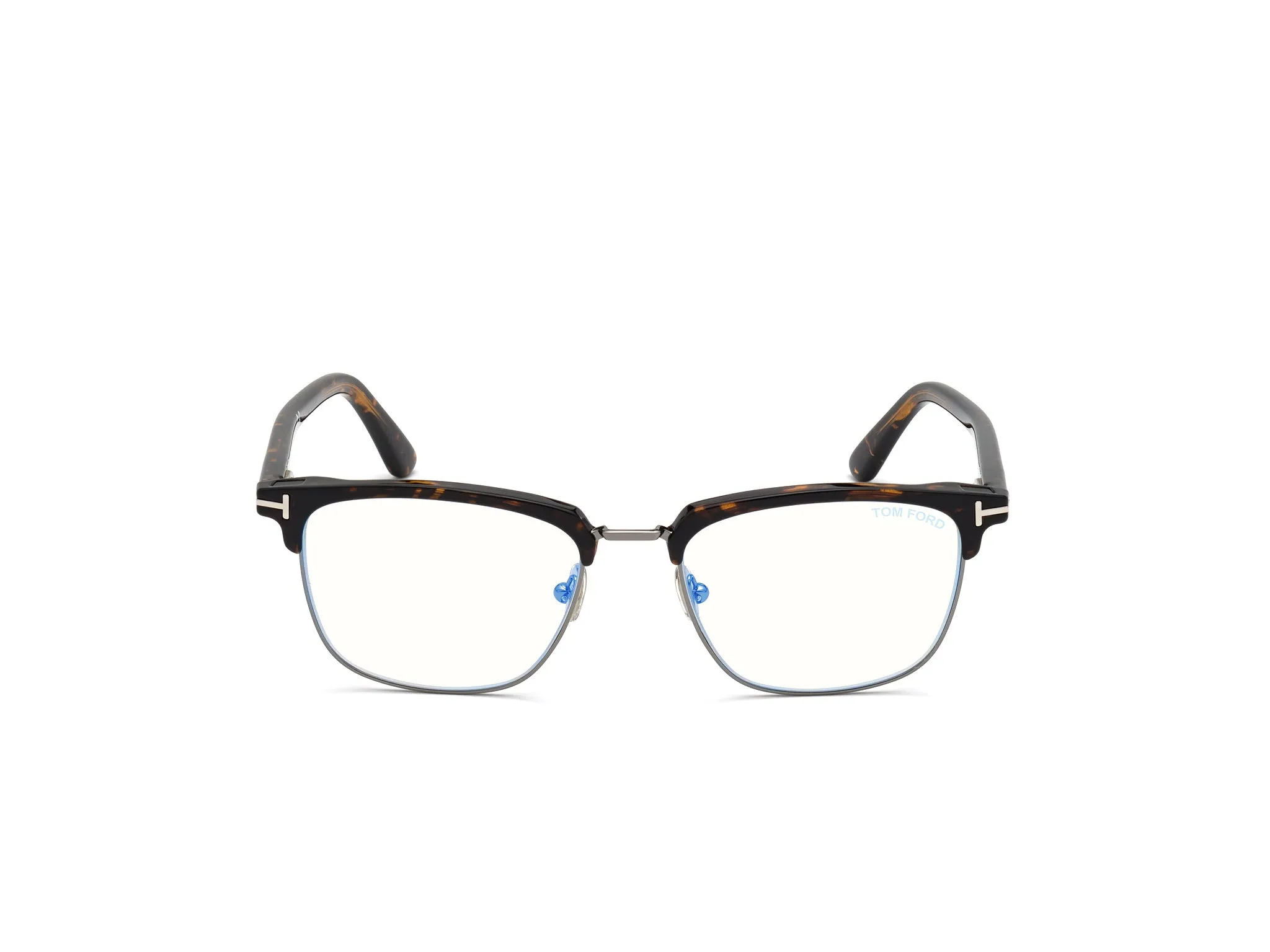TOM FORD FT5683-B 52 Montature da vista Iniettato Havana Squadrata Normale - immagine 3