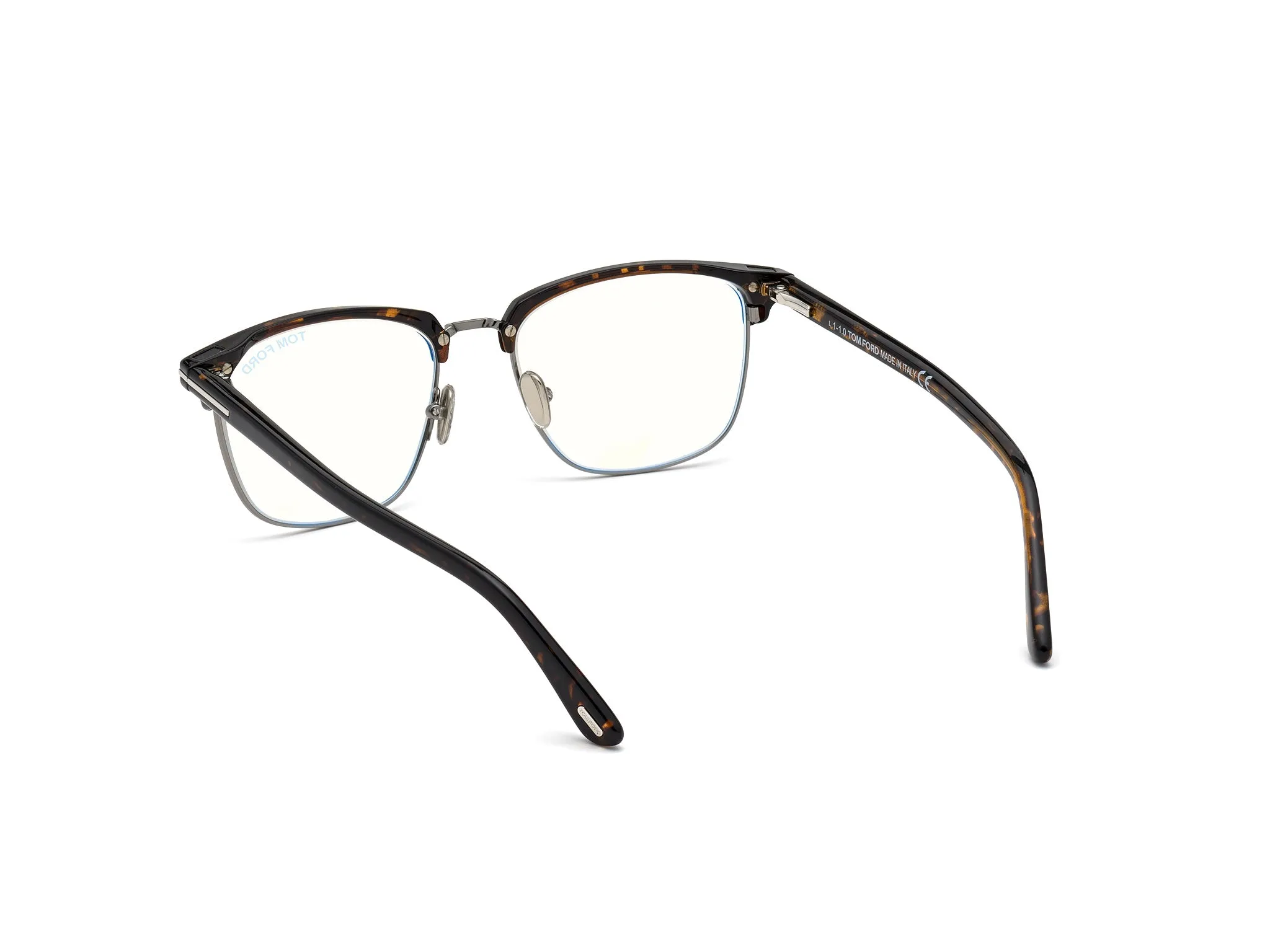 TOM FORD FT5683-B 52 Montature da vista Iniettato Havana Squadrata Normale - immagine 4