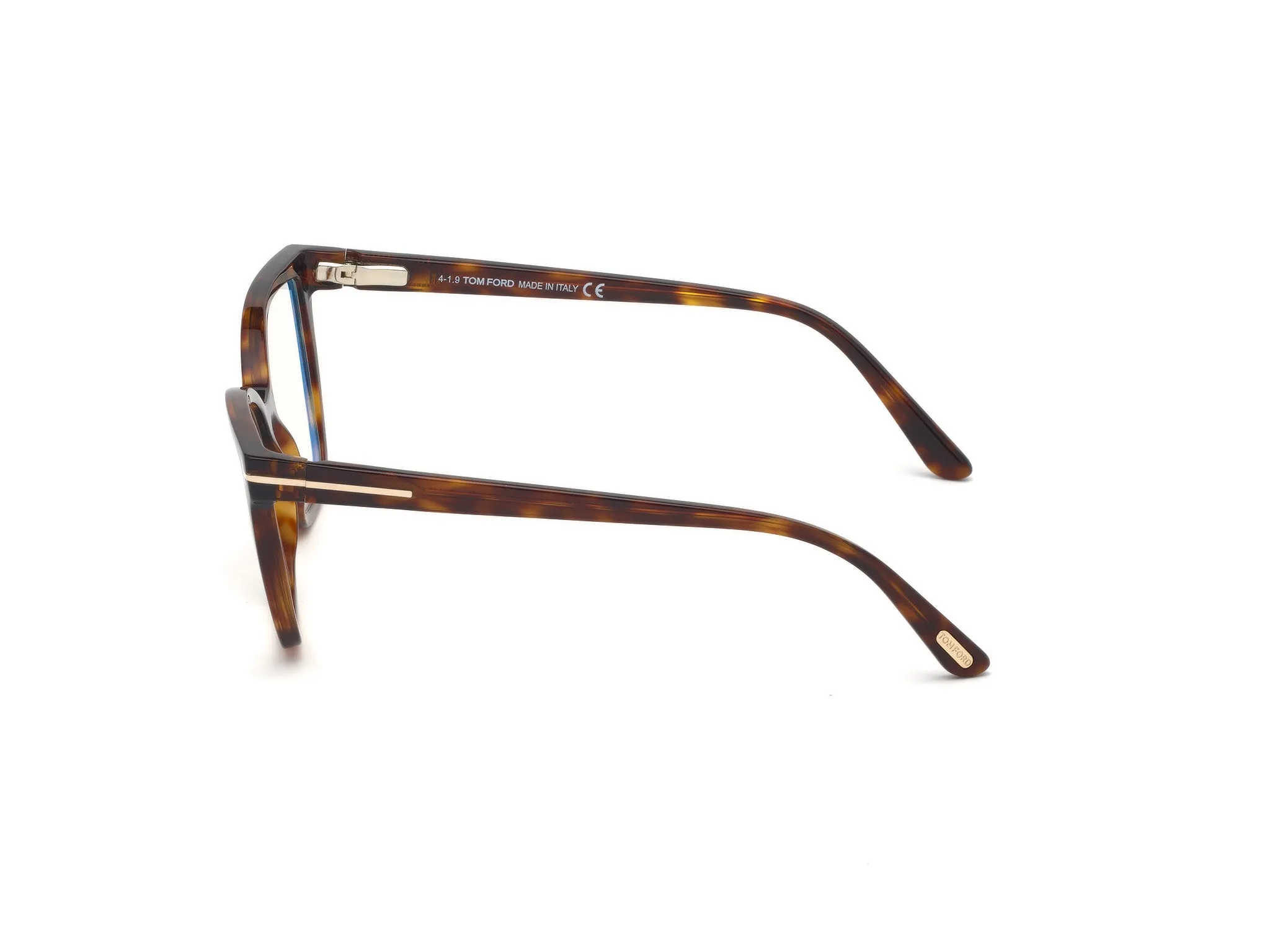 TOM FORD FT5641-B 54 Montature da vista Acetato Havana Farfalla Normale - immagine 2