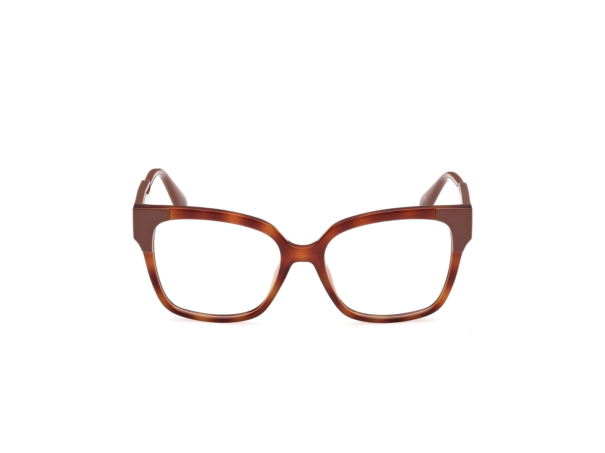 MAX&Co MO5116 52 Montature da vista Iniettato Havana Rotonda Normale - immagine 3