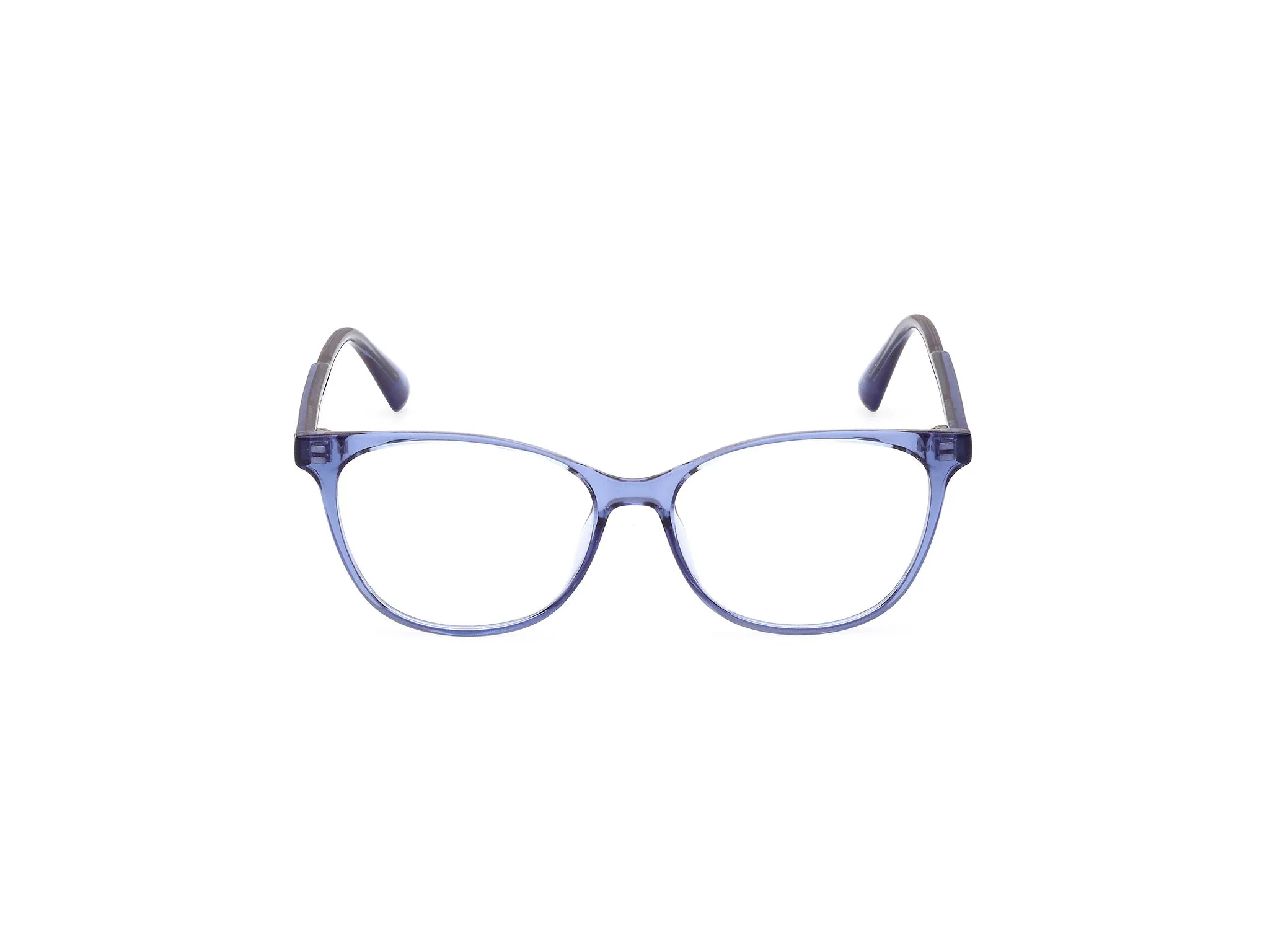 MAX&Co MO5115 92 Montature da vista Iniettato Blu Rotonda Normale - immagine 3