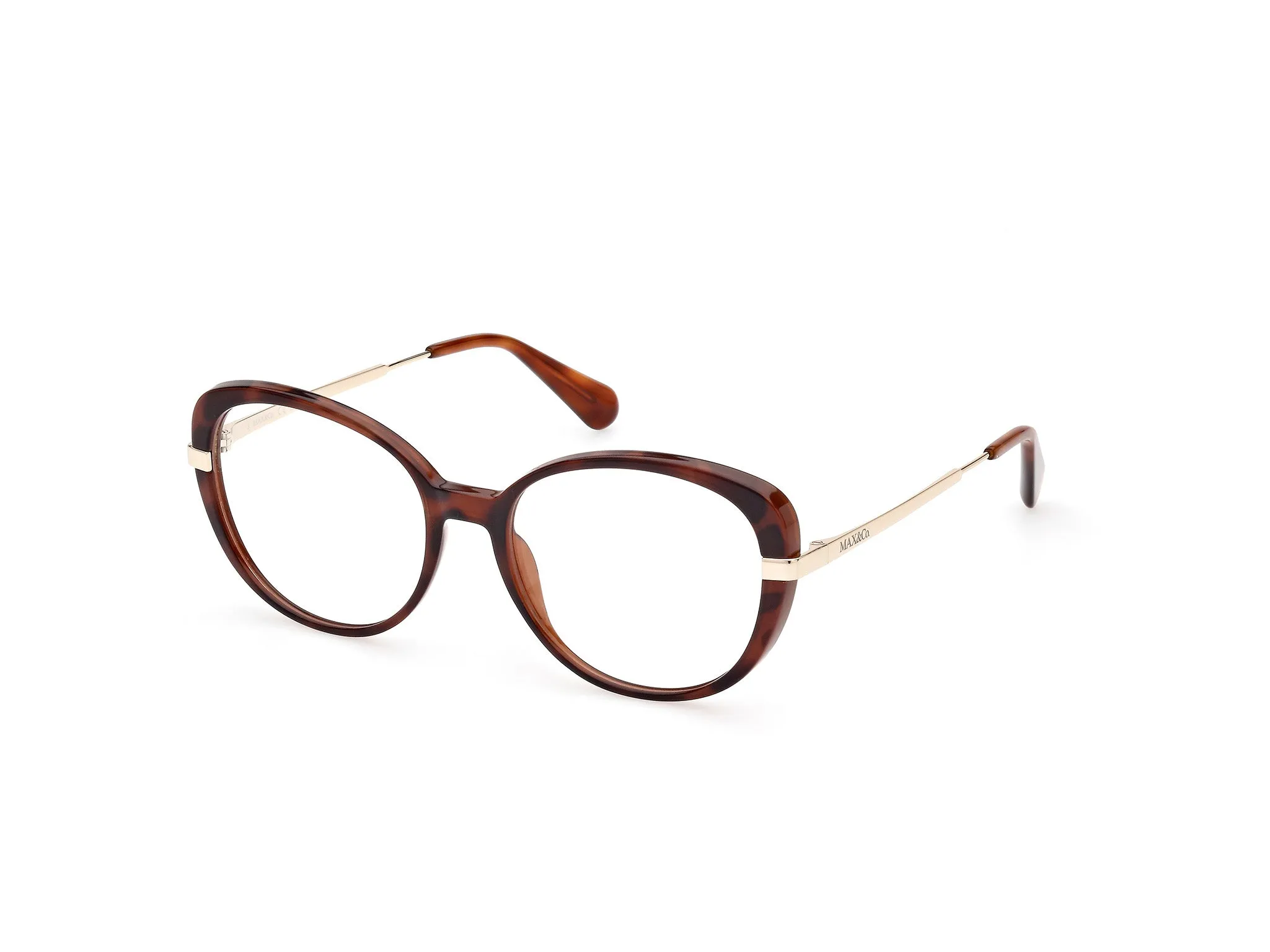 MAX&Co MO5112 52 Montature da vista Iniettato Havana Farfalla Normale - immagine 1