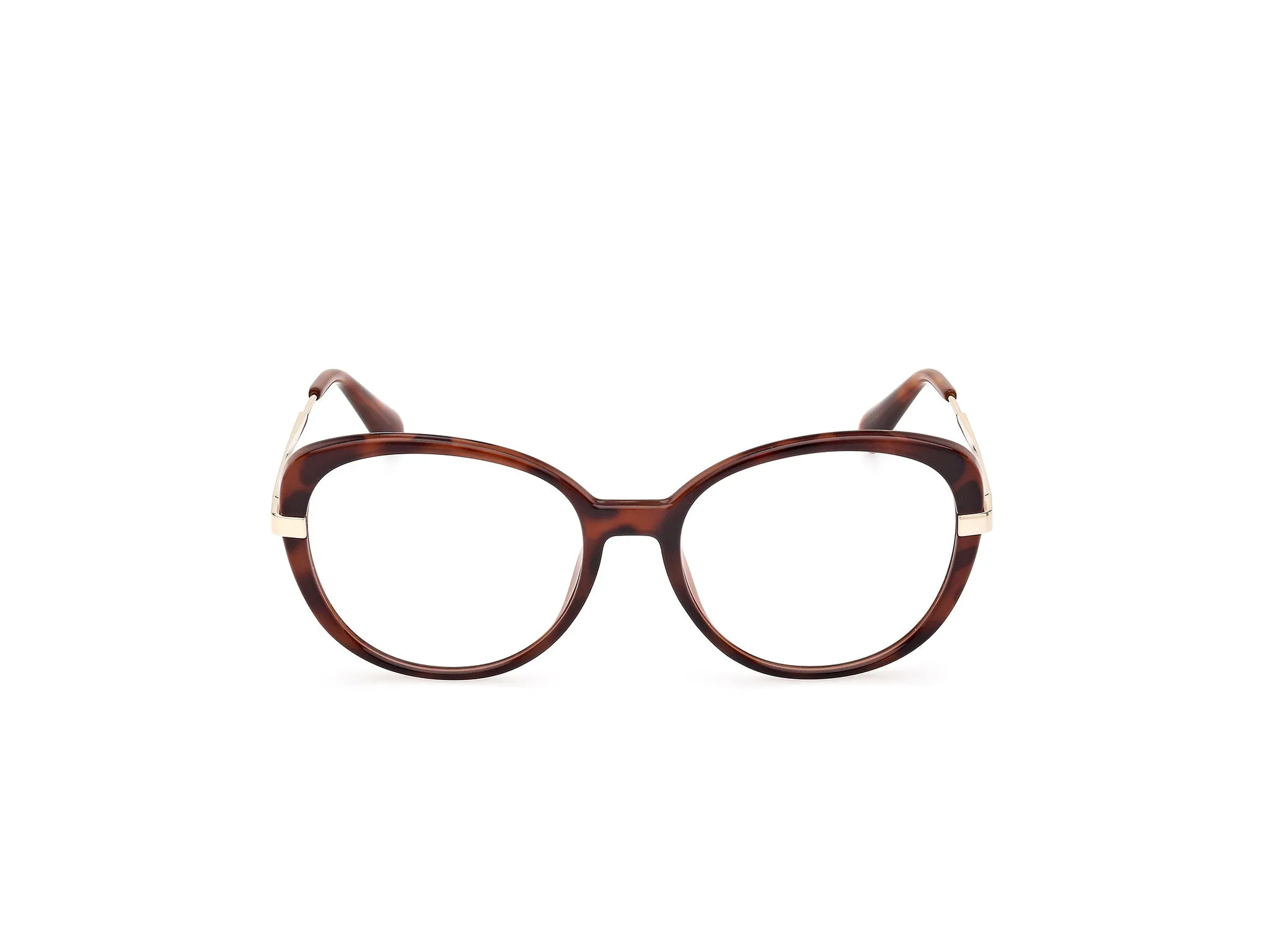 MAX&Co MO5112 52 Montature da vista Iniettato Havana Farfalla Normale - immagine 3