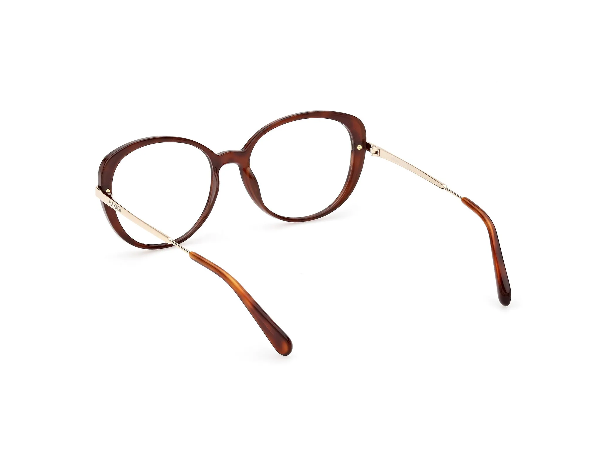 MAX&Co MO5112 52 Montature da vista Iniettato Havana Farfalla Normale - immagine 4