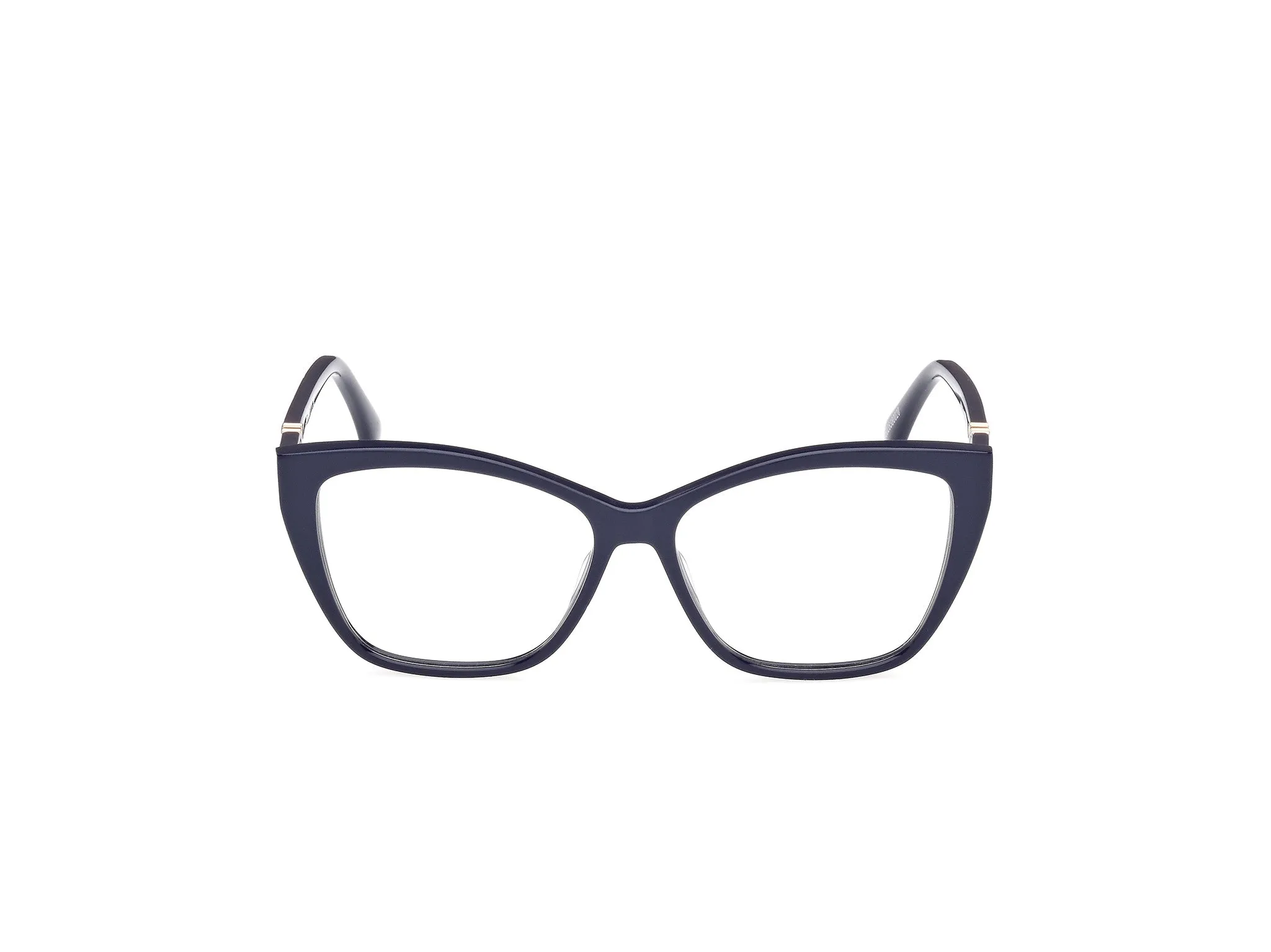 Max Mara MM5036 90 Montature da vista Acetato Blu Squadrata Normale - immagine 3