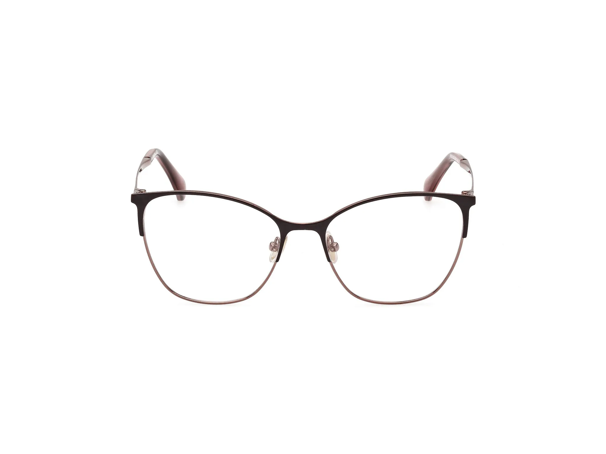 Max Mara MM5104 038 Montature da vista Metallo Bronzo Cat Eye Normale - immagine 3