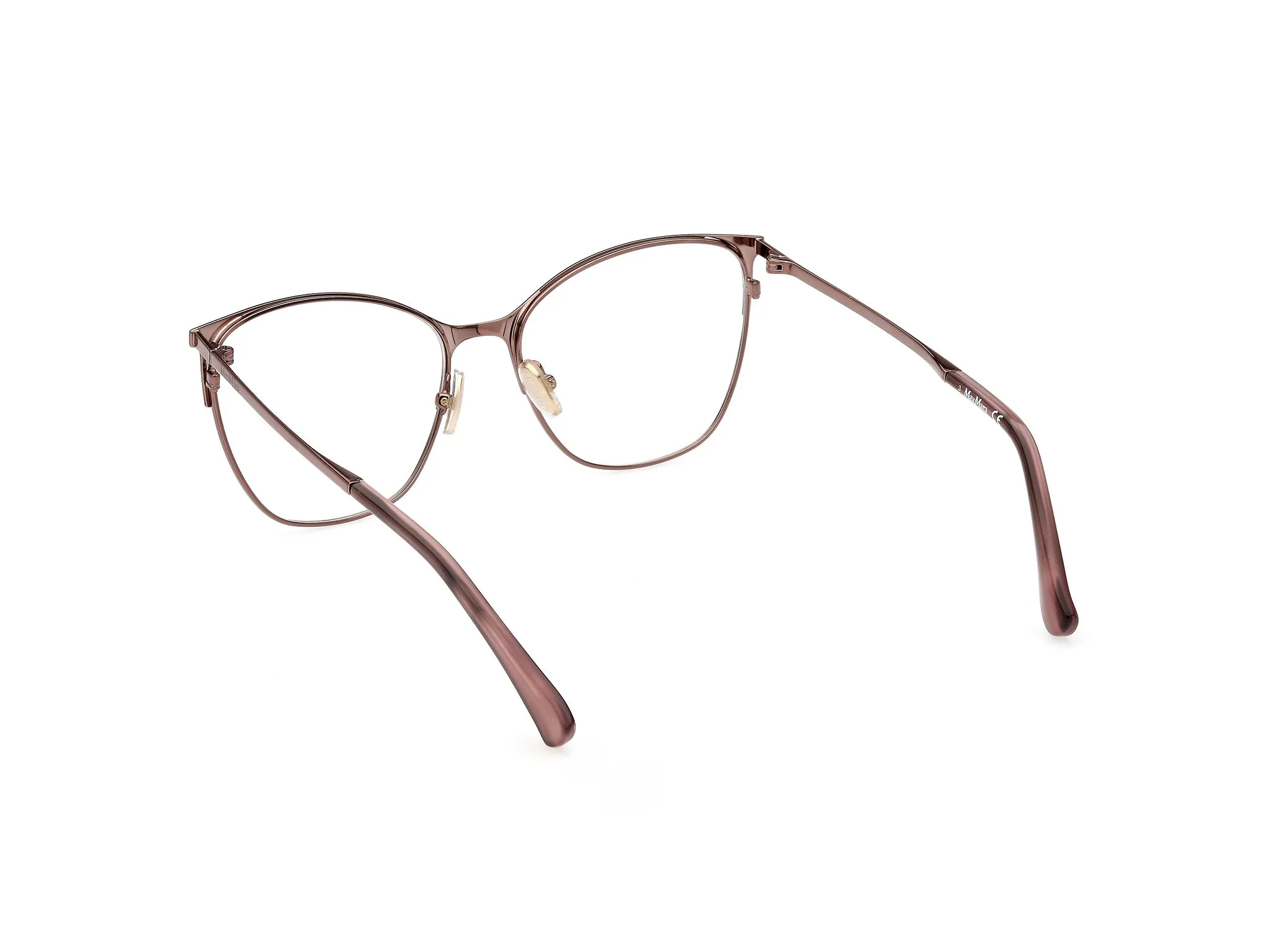 Max Mara MM5104 038 Montature da vista Metallo Bronzo Cat Eye Normale - immagine 4
