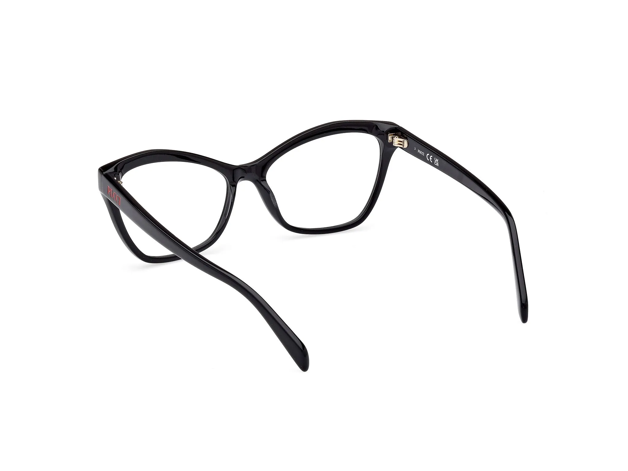 Emilio Pucci EP5241 1 Montature da vista Acetato Nero Cat Eye Normale - immagine 4