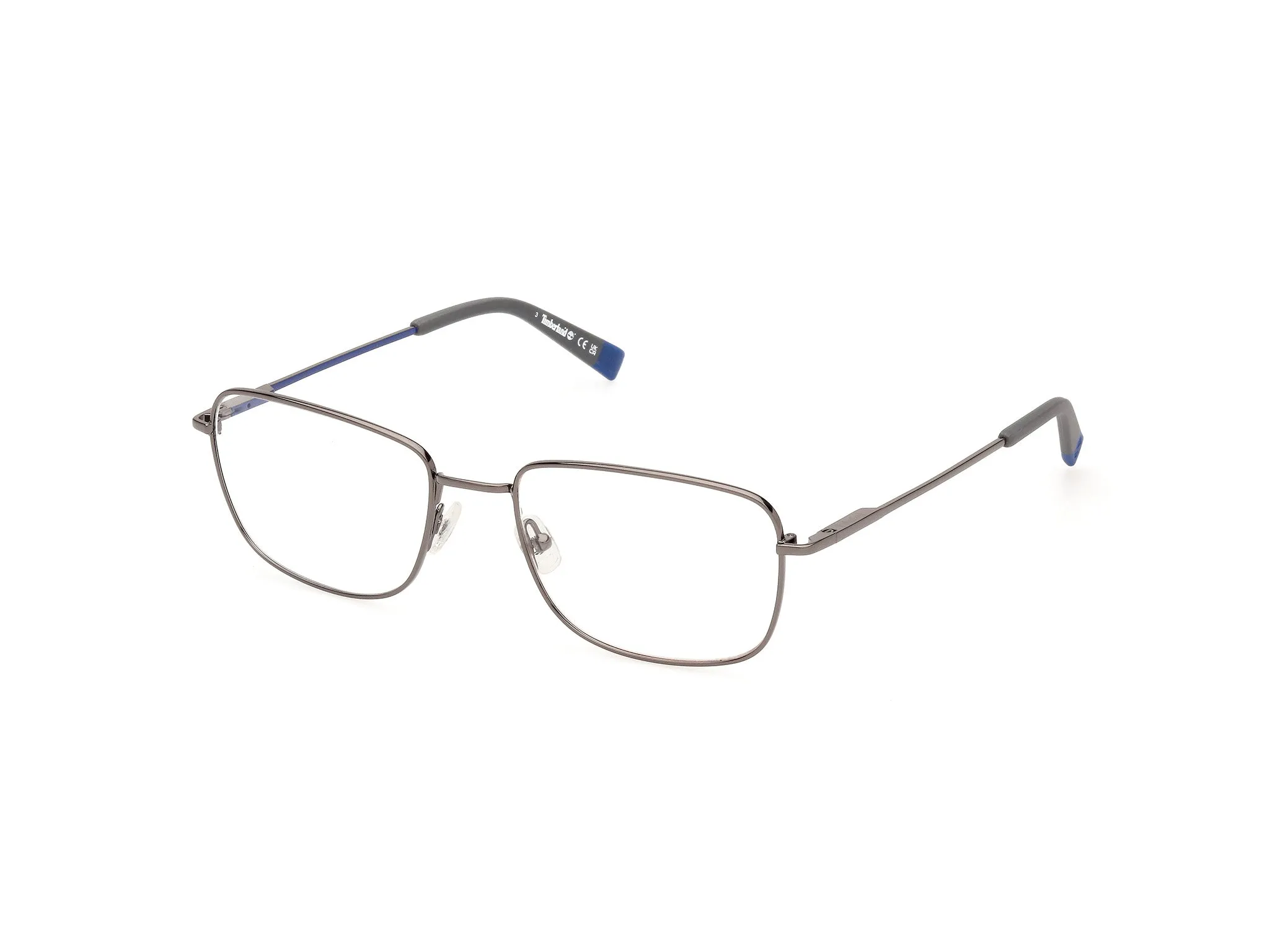 Timberland TB1844 6 Montature da vista Metallo Grigio Squadrata Normale - immagine 1