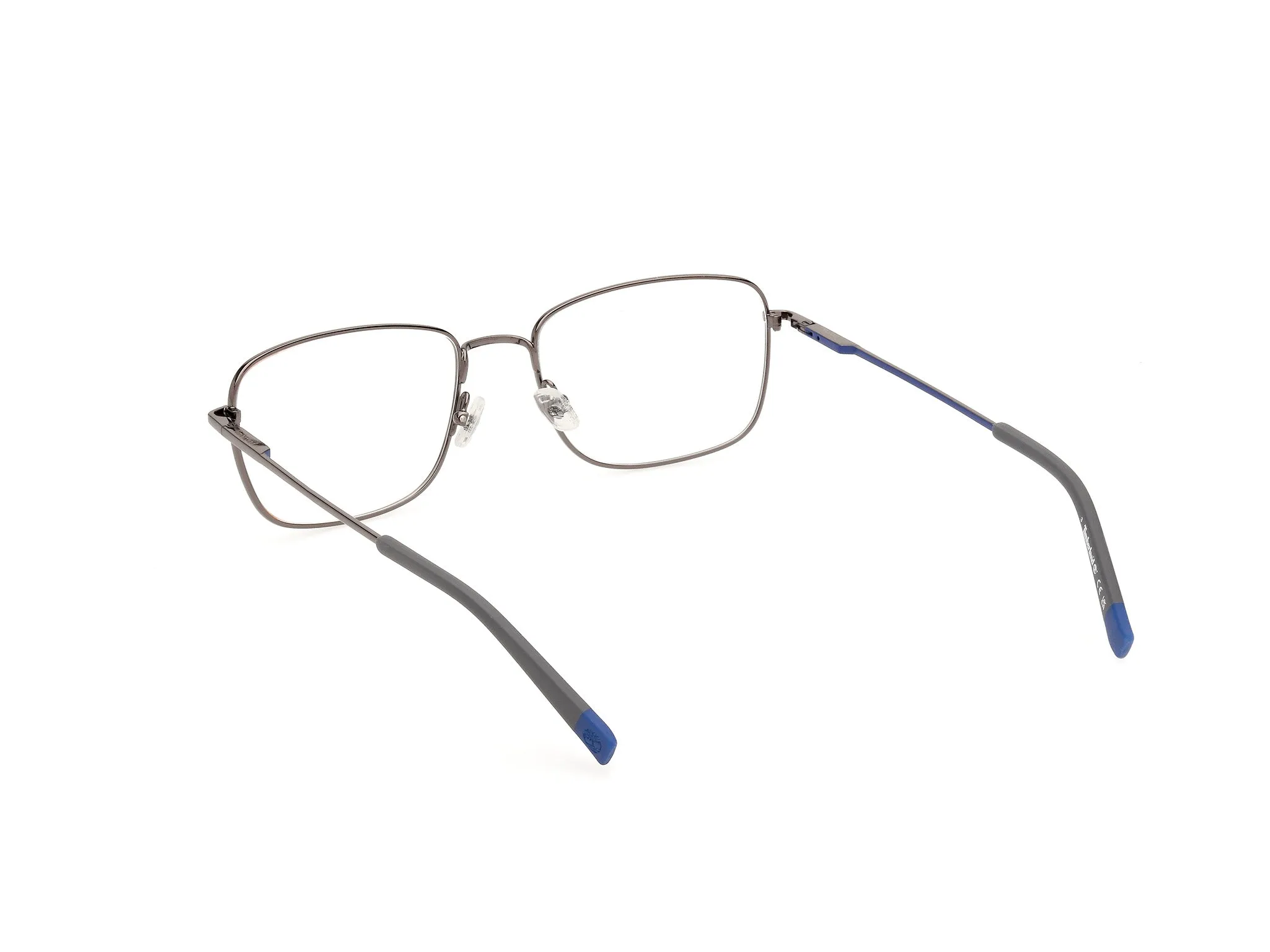 Timberland TB1844 6 Montature da vista Metallo Grigio Squadrata Normale - immagine 4