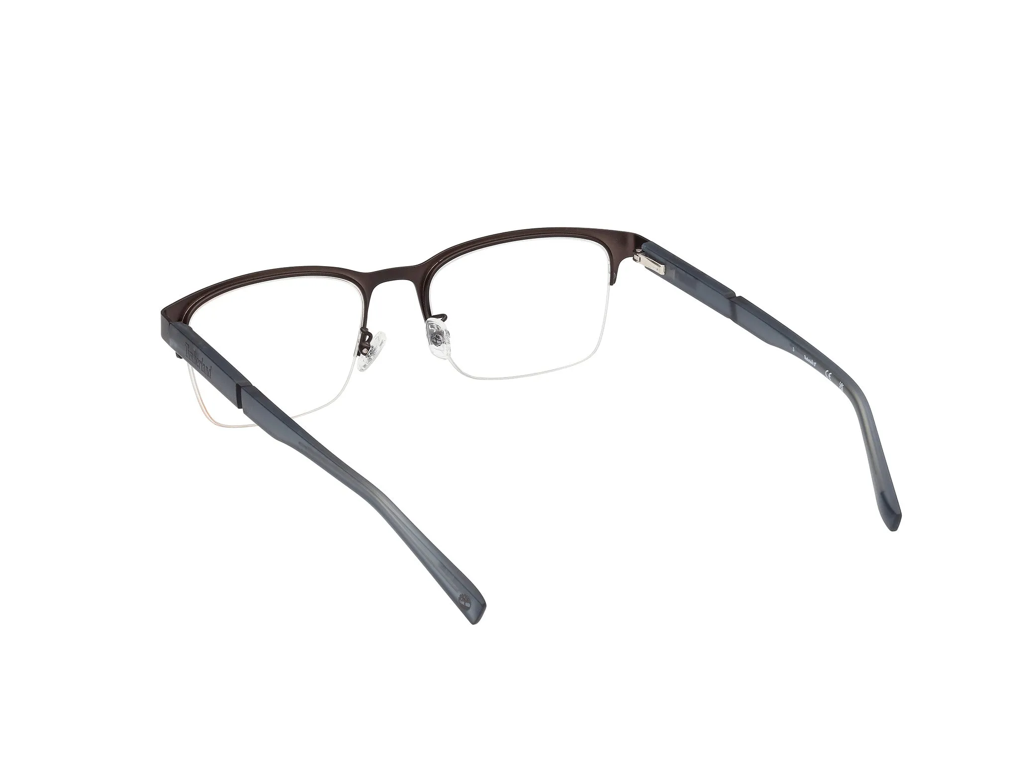 Timberland TB1841-H 7 Montature da vista Metallo Grigio Squadrata Normale - immagine 4