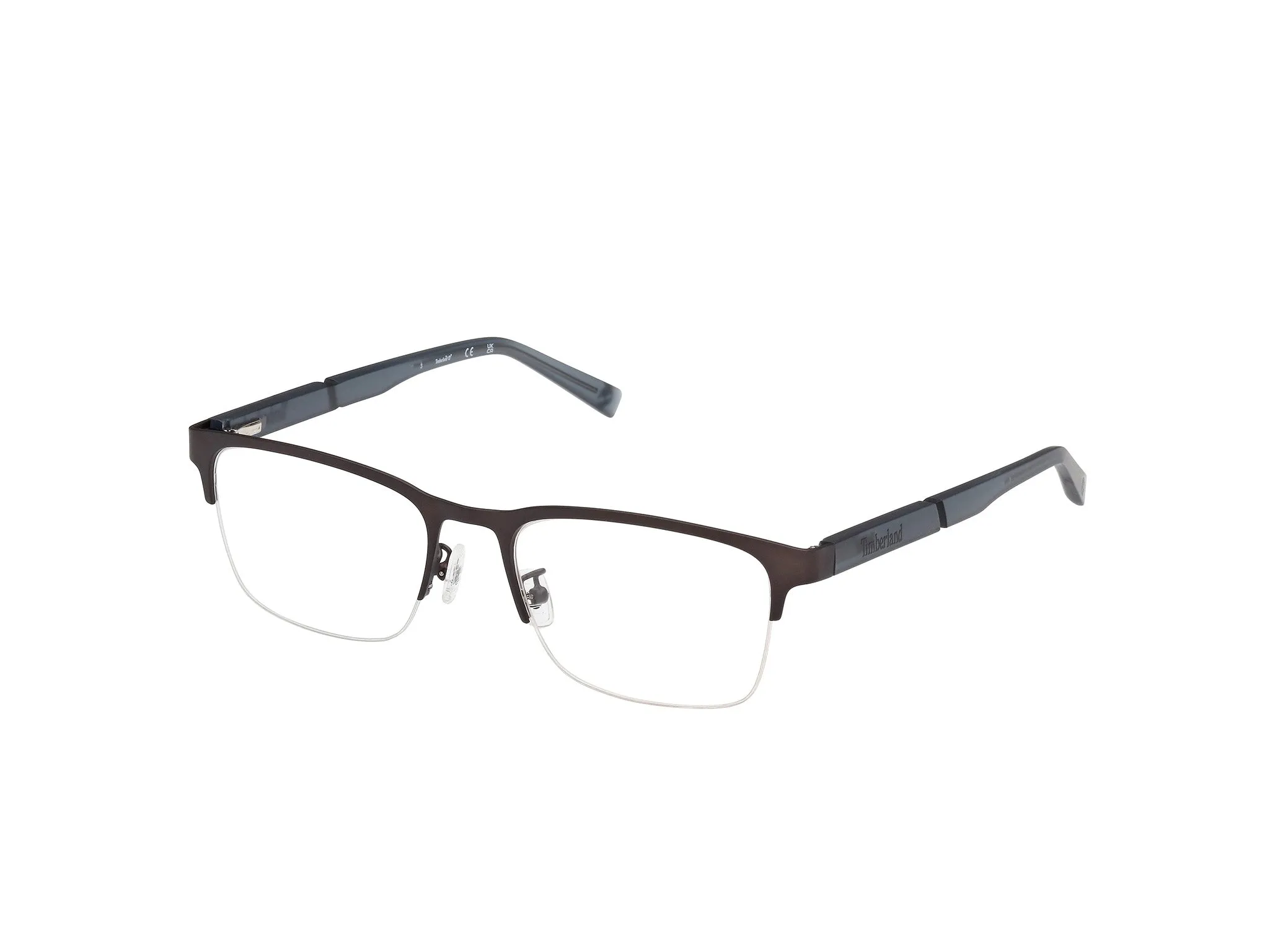 Timberland TB1841-H 7 Montature da vista Metallo Grigio Squadrata Normale - immagine 1