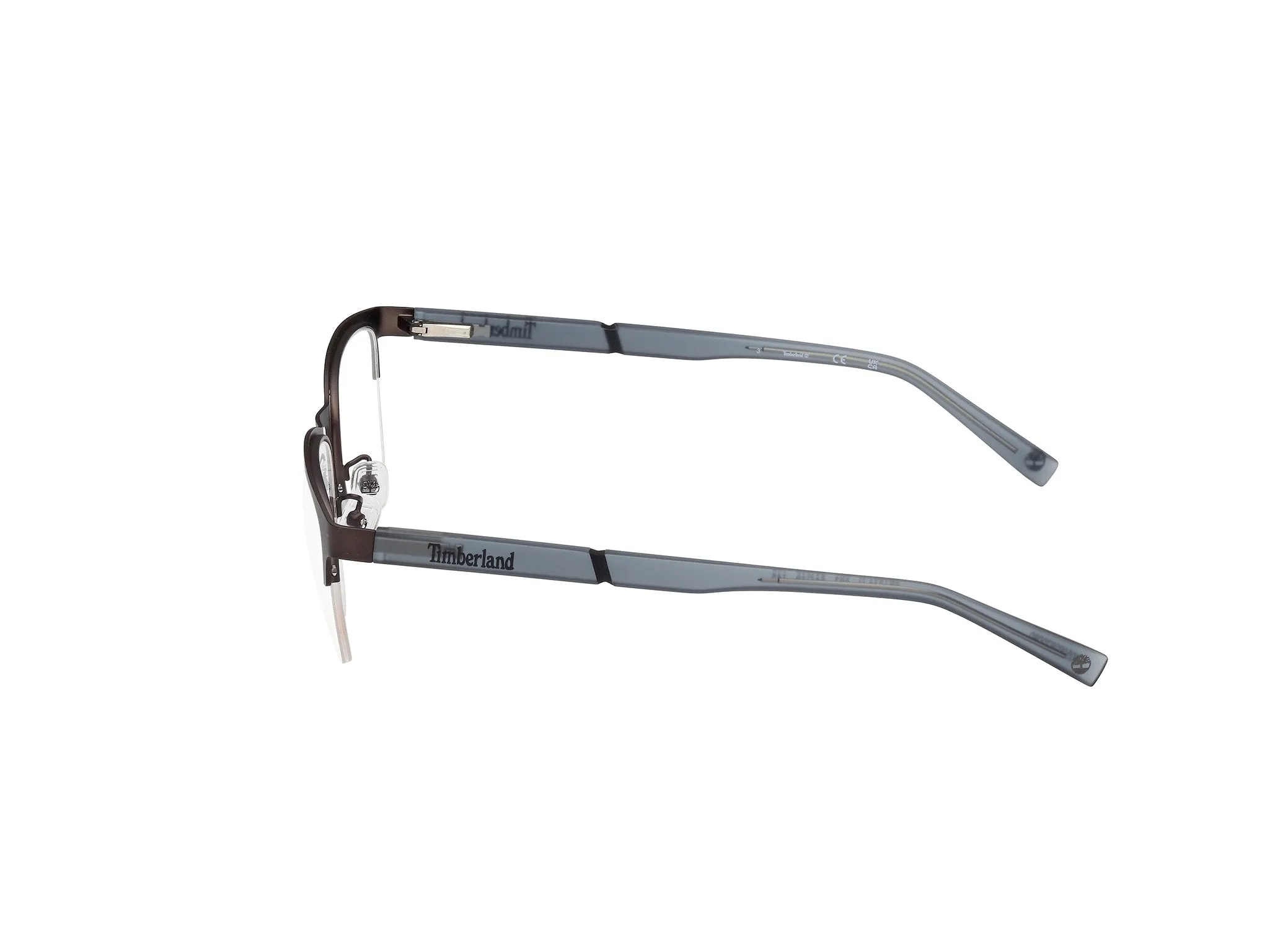 Timberland TB1841-H 7 Montature da vista Metallo Grigio Squadrata Normale - immagine 2