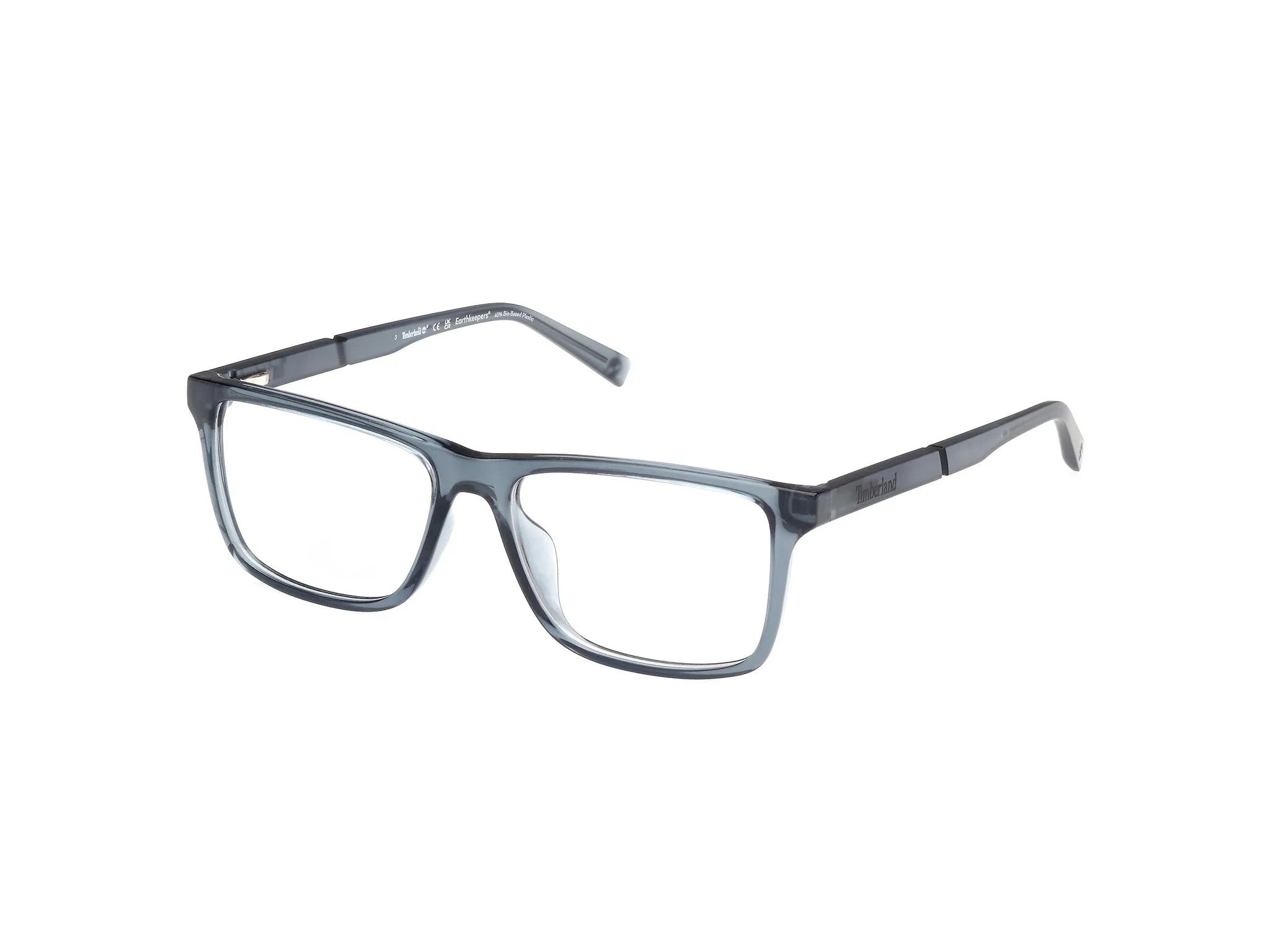 Timberland TB1840-H 92 Montature da vista Iniettato Blu Squadrata Normale - immagine 1