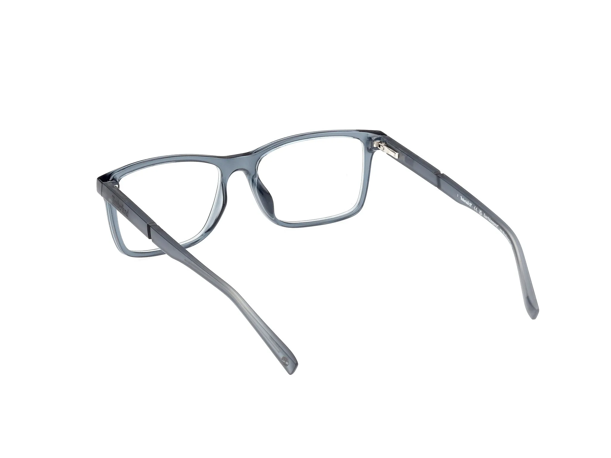Timberland TB1840-H 92 Montature da vista Iniettato Blu Squadrata Normale - immagine 4