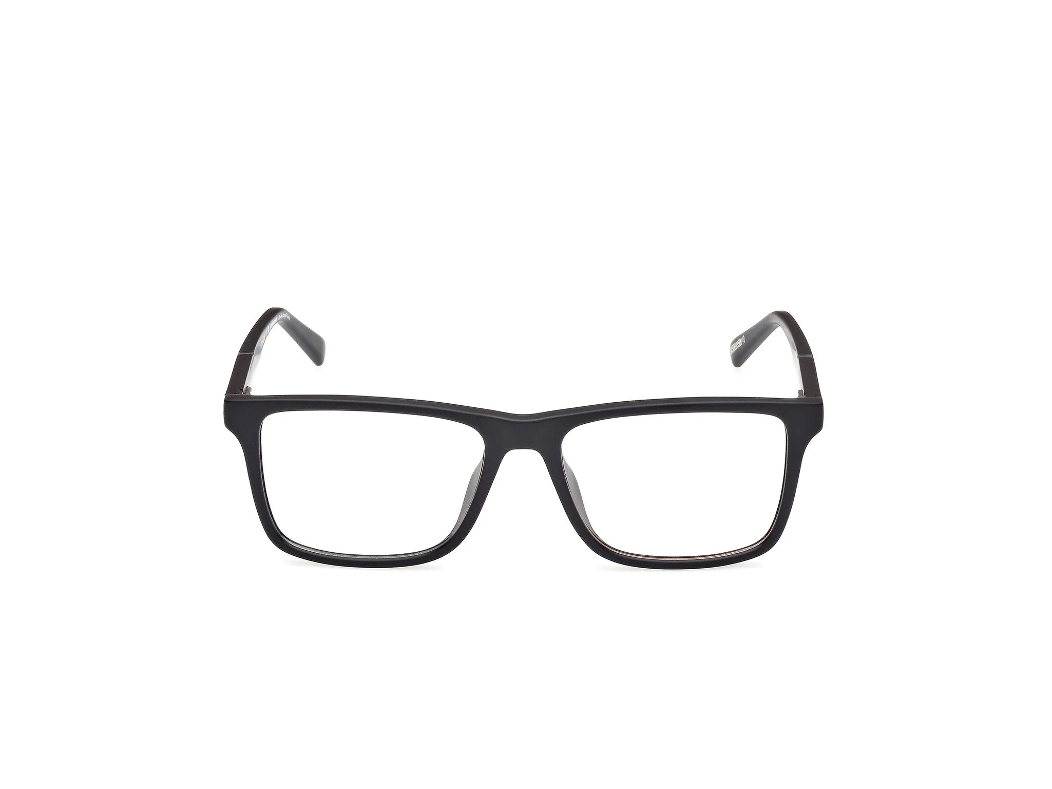 Timberland TB1840-H 2 Montature da vista Iniettato Nero Squadrata Normale - immagine 3