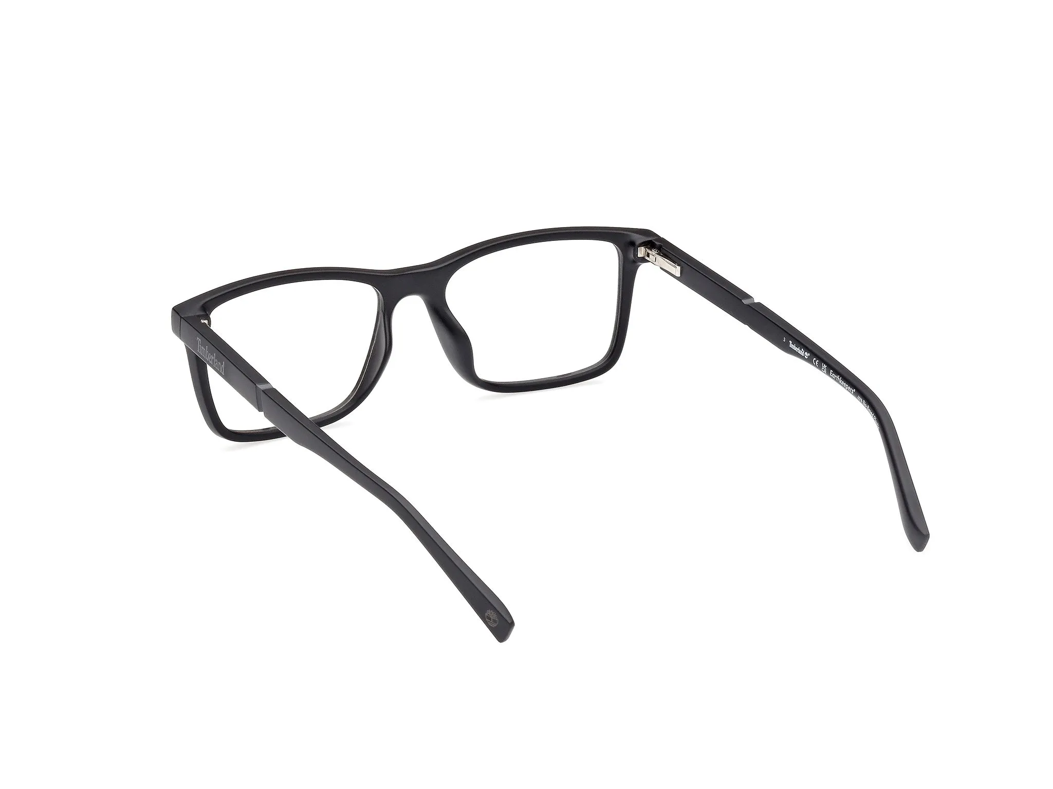Timberland TB1840-H 2 Montature da vista Iniettato Nero Squadrata Normale - immagine 4