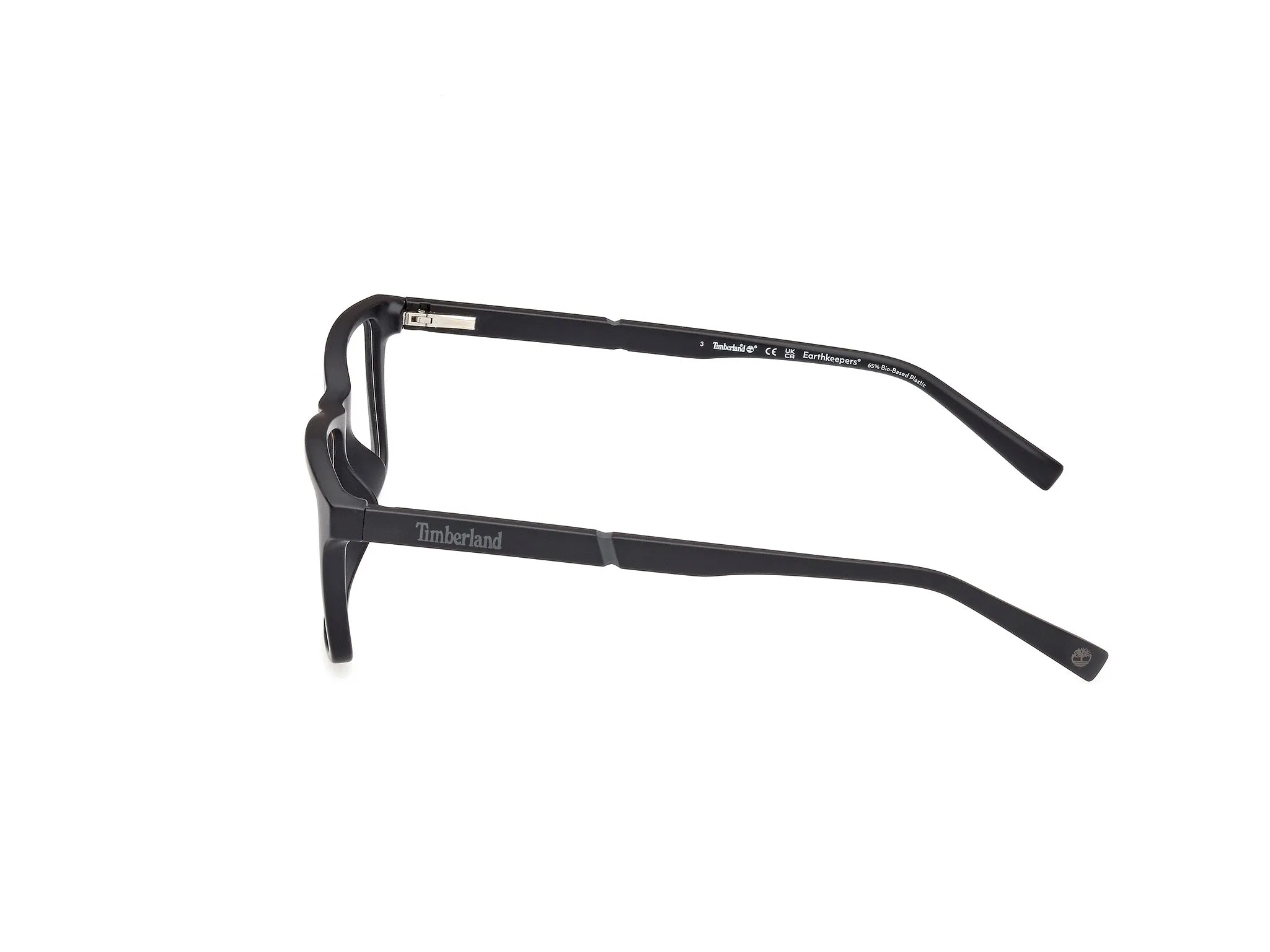 Timberland TB1840-H 2 Montature da vista Iniettato Nero Squadrata Normale - immagine 2