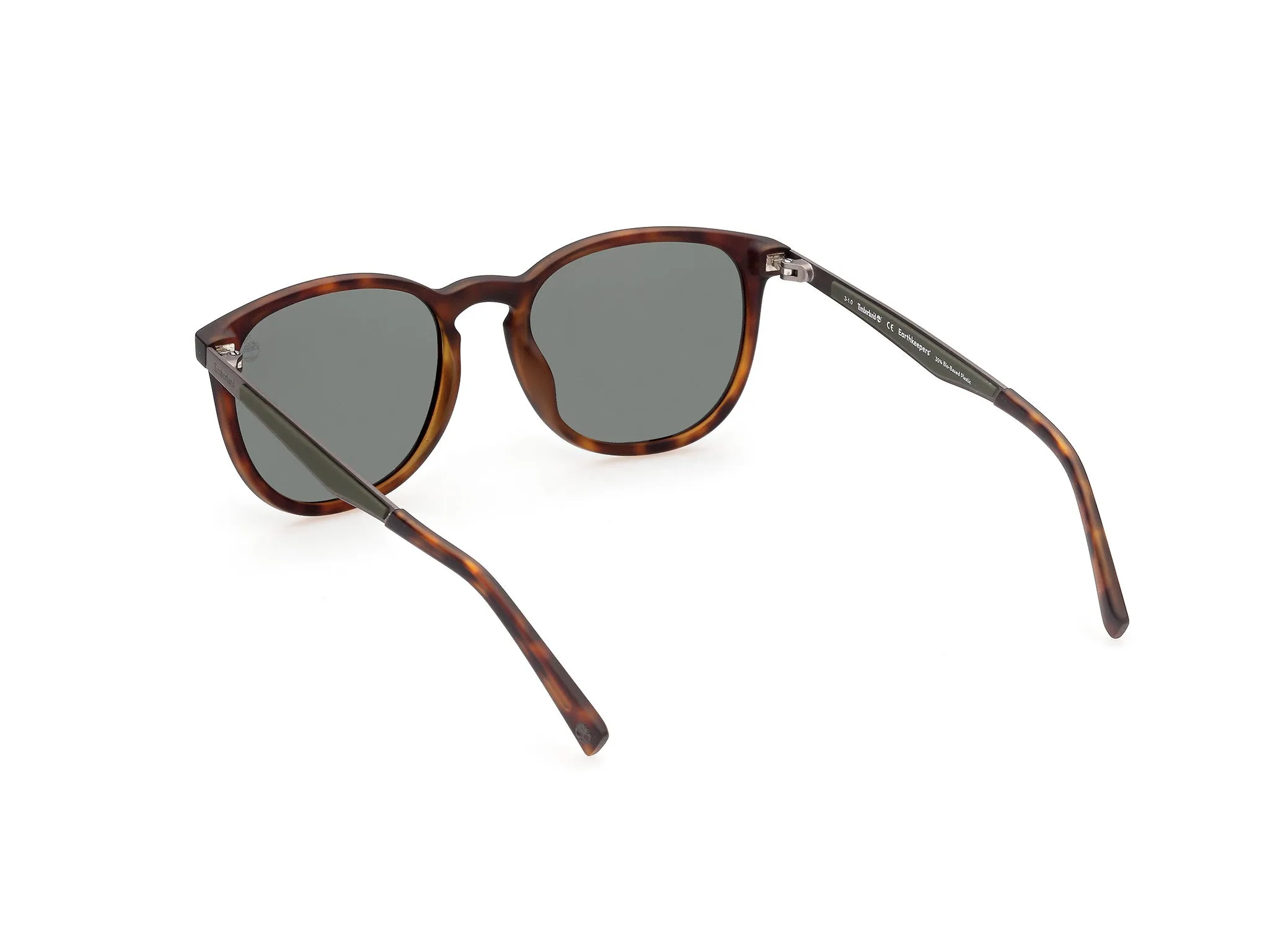 Timberland TB9235 52R Occhiali da sole Iniettato Rotonda Polarizzata - immagine 4