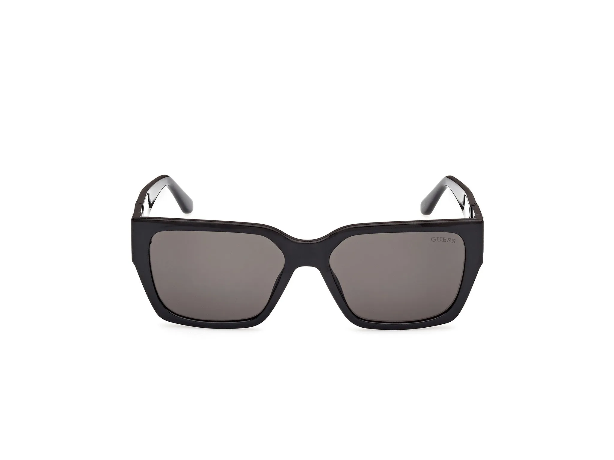 Guess GU7916 01A Occhiali da sole Iniettato Nero Fumo Squadrata Normale - immagine 3
