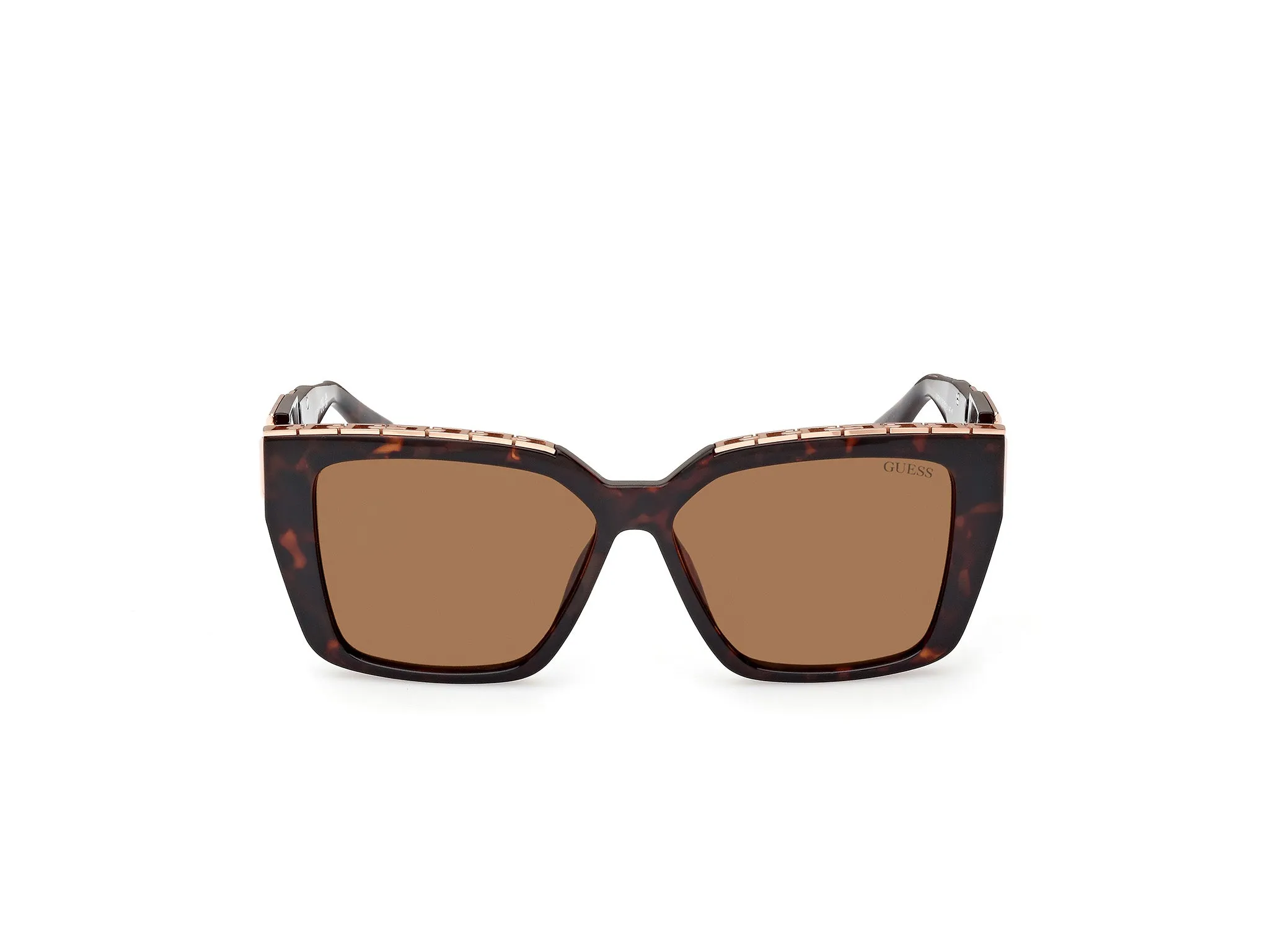 Guess GU7915 52E Occhiali da sole Iniettato Squadrata Normale - immagine 3