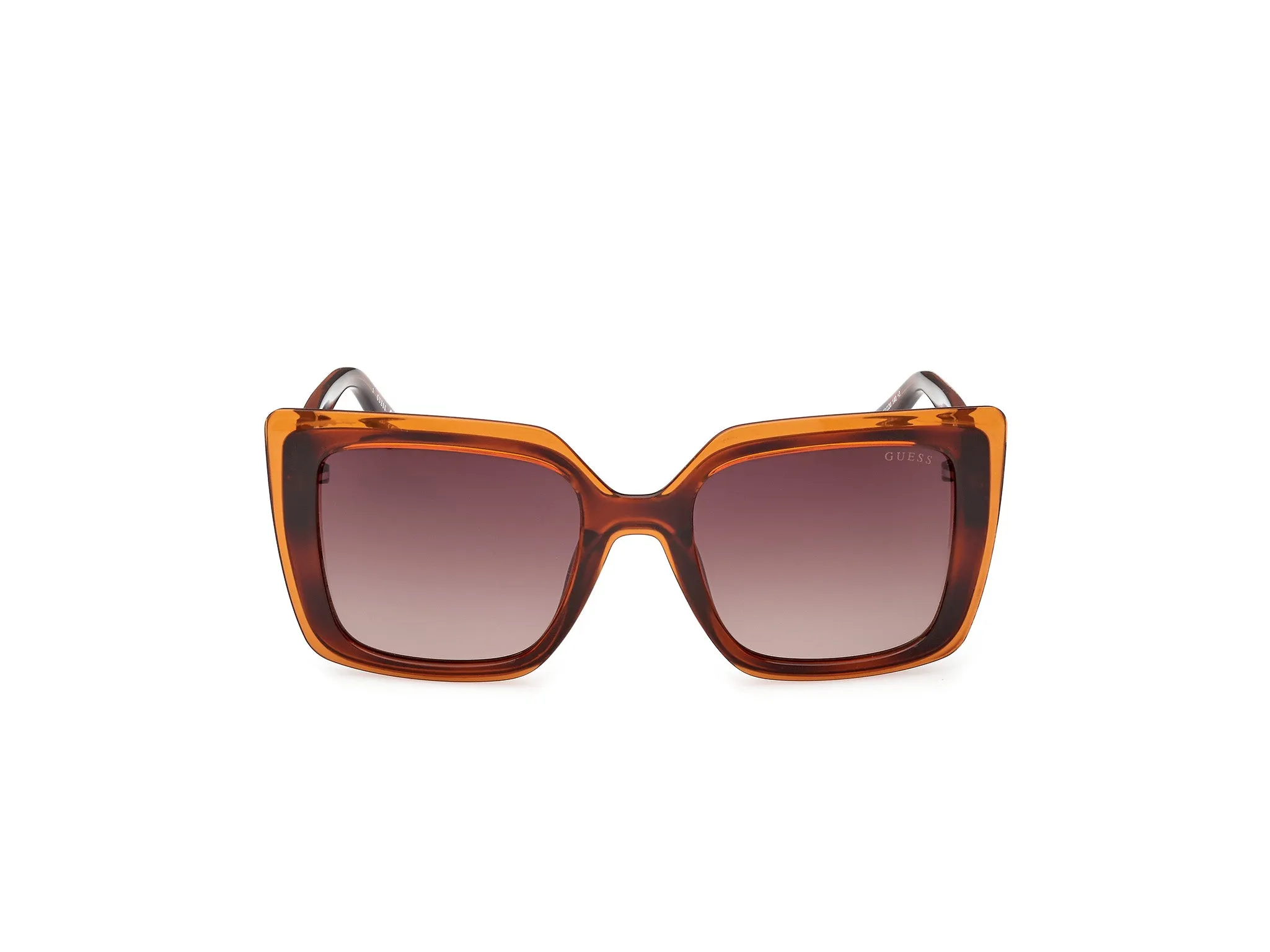 Guess GU7908 52F Occhiali da sole Iniettato Squadrata Normale Sfumato - immagine 3